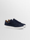 Carrara Suede Sneaker in Indigo