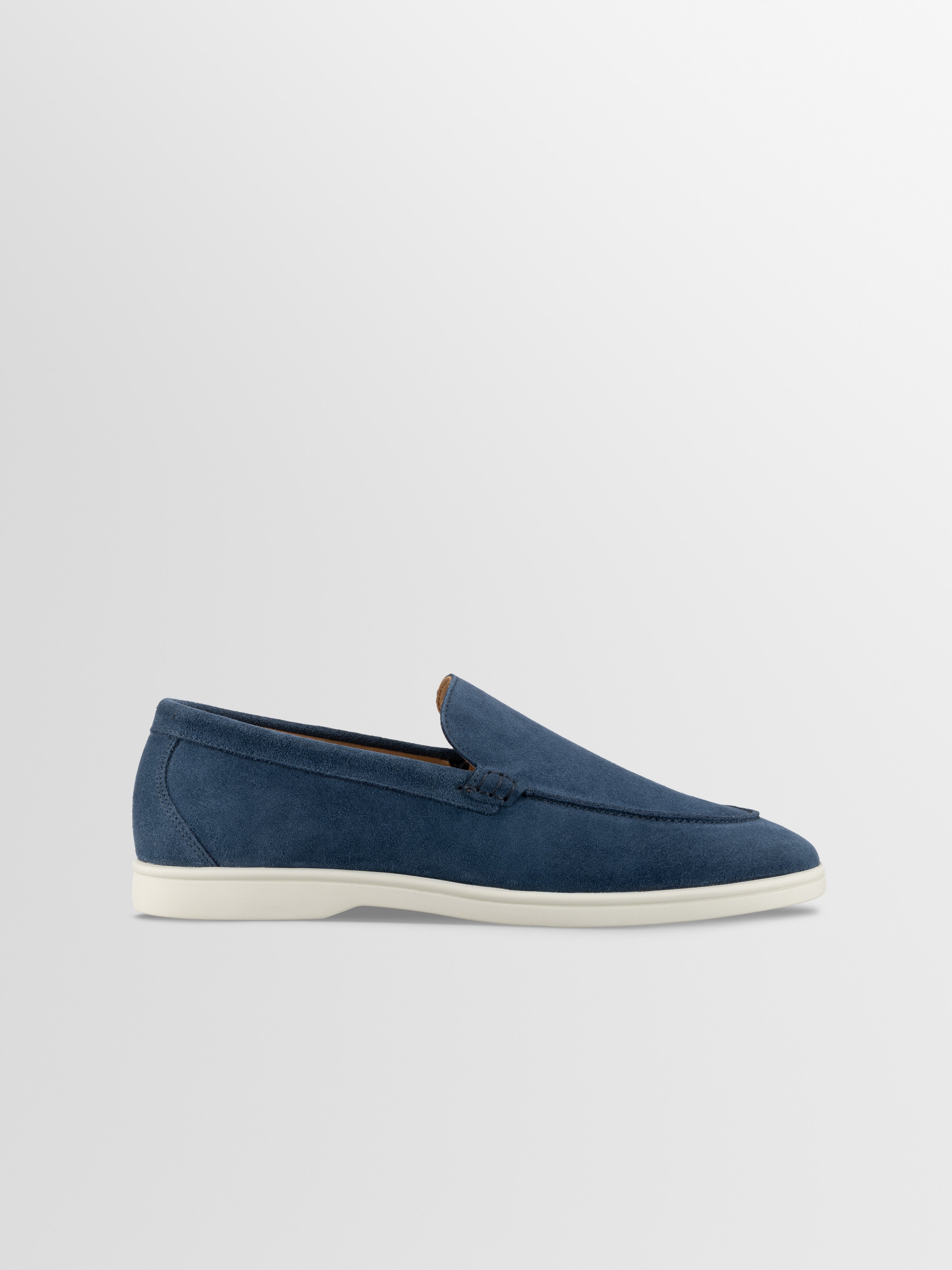 Catania Suede Loafer in Blue