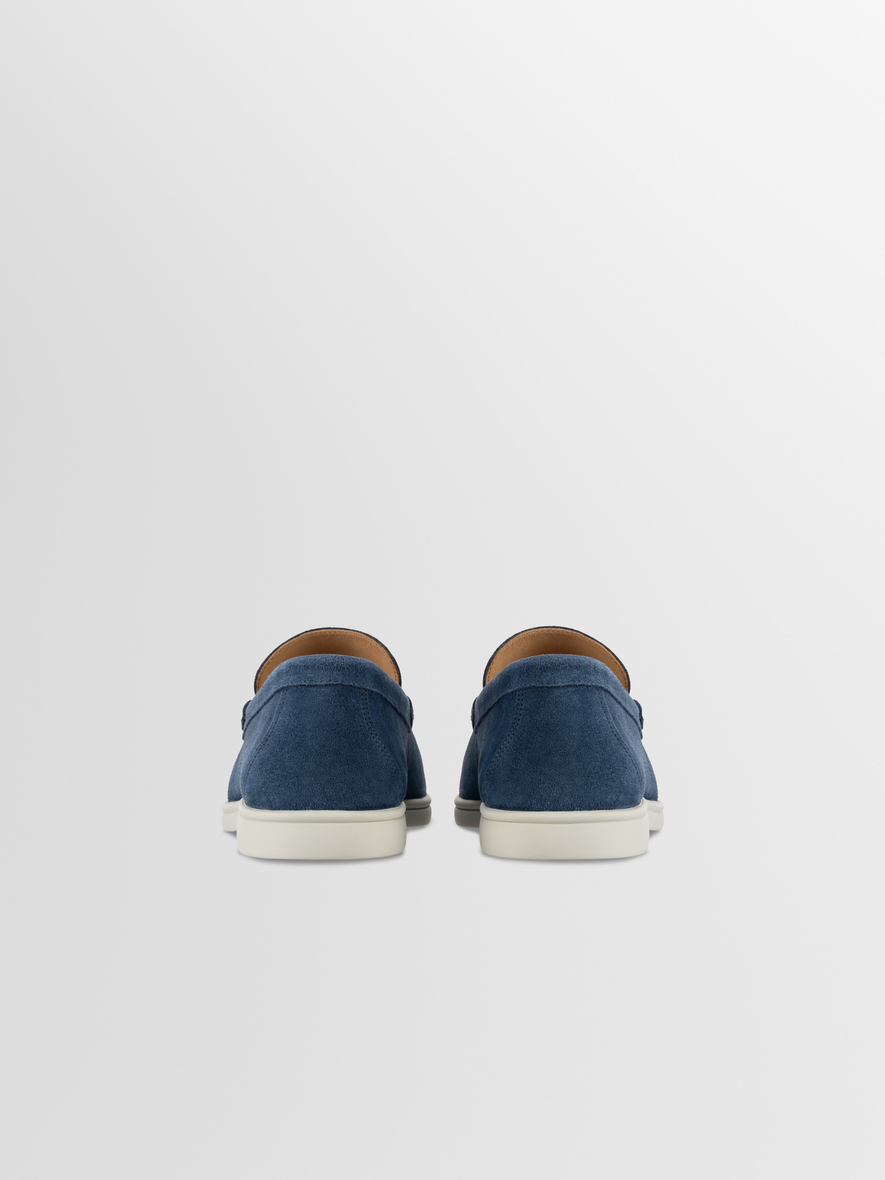 Catania Suede Loafer in Blue