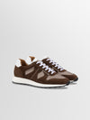 Firenze Suede Runner in Brown