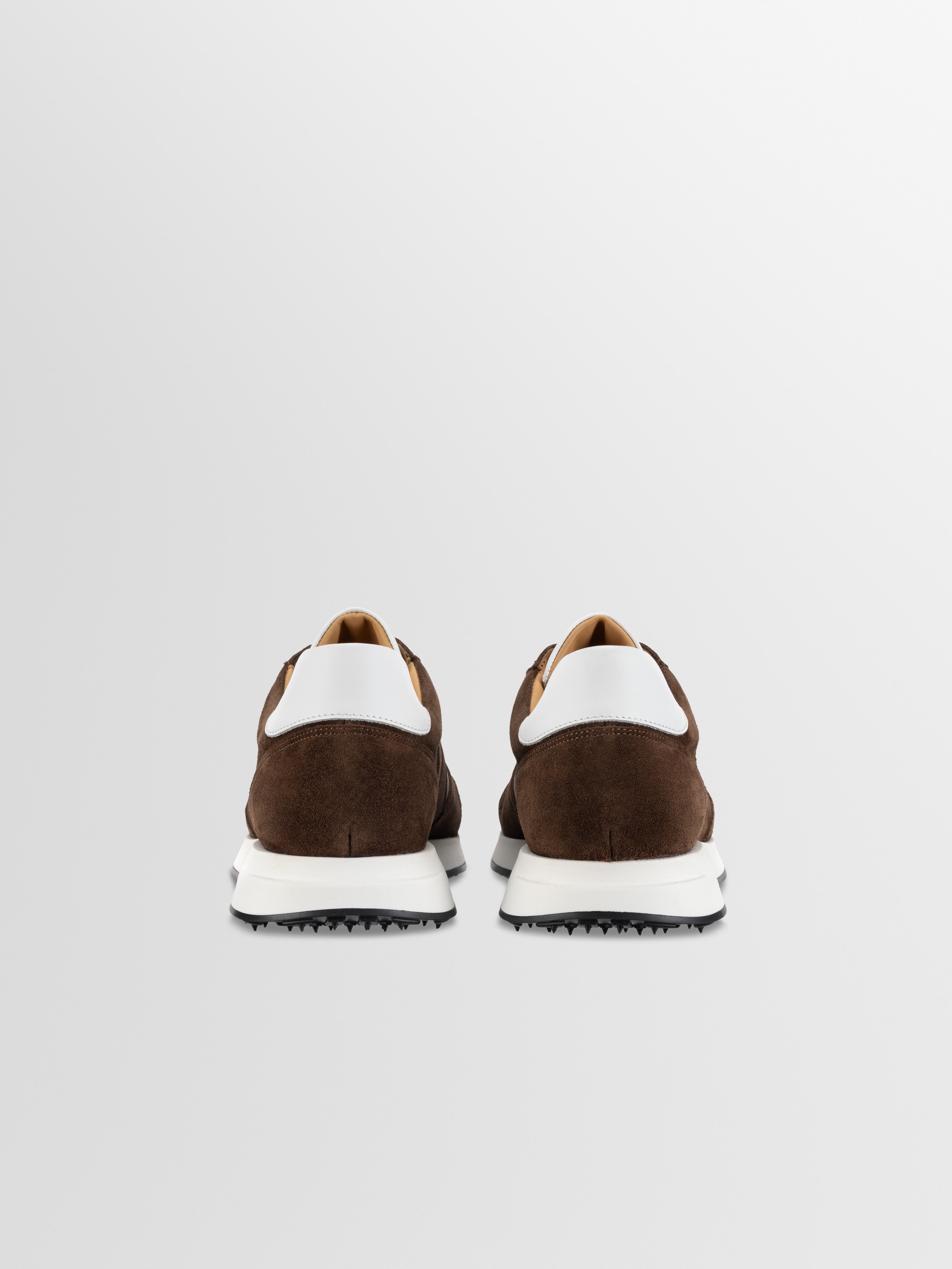 Firenze Suede Runner in Brown