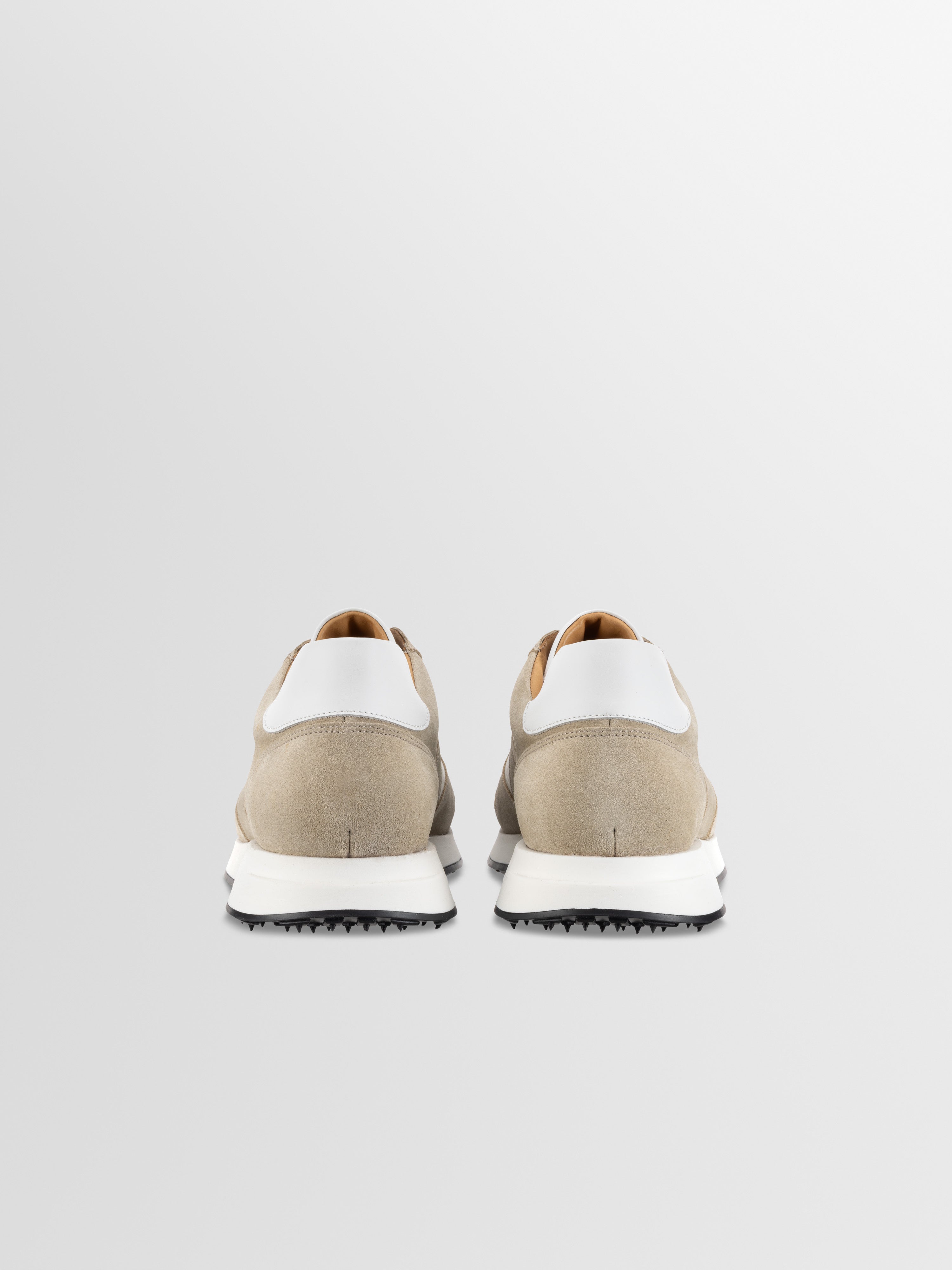 Firenze Suede Runner in Bone