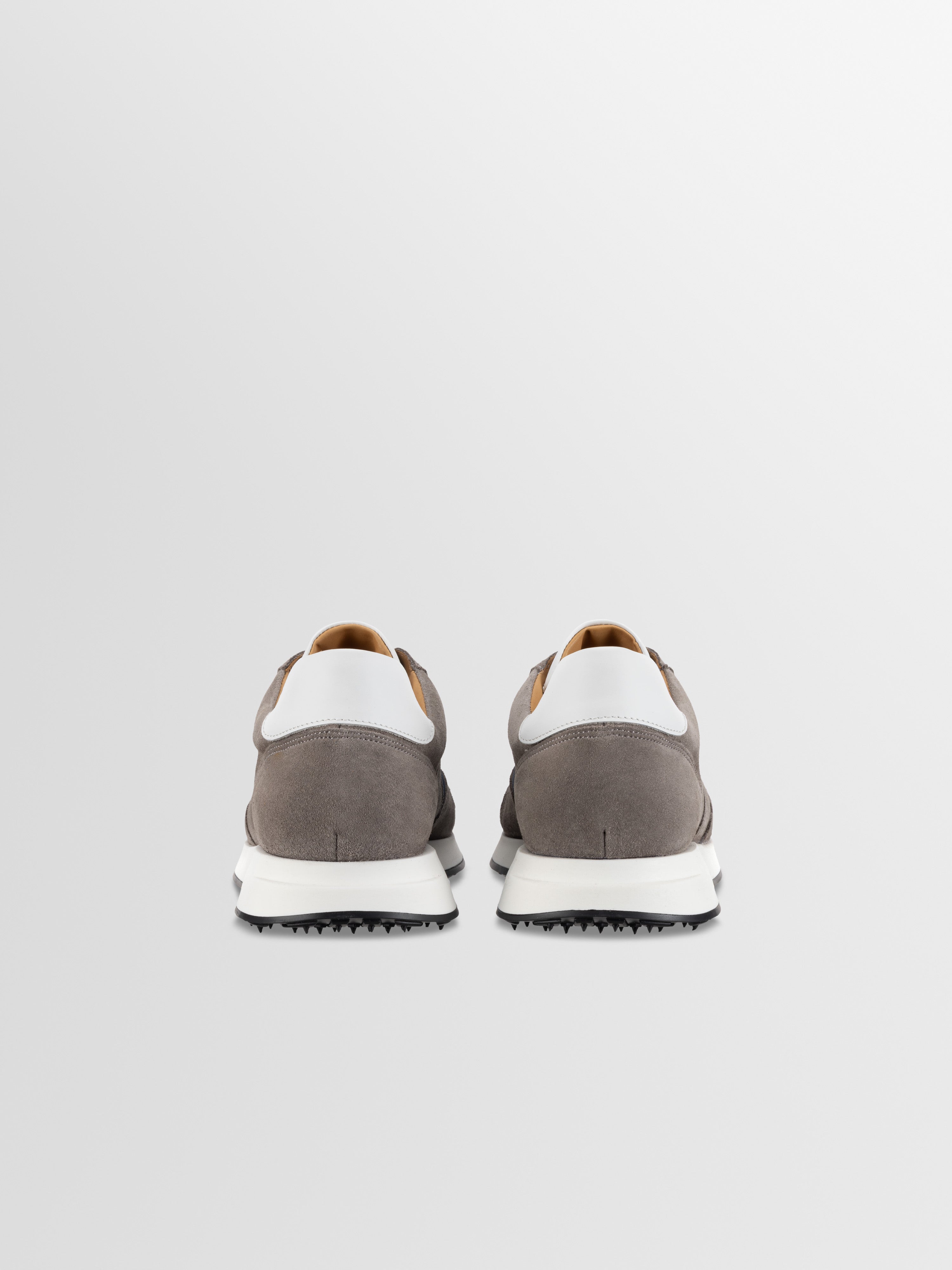 Firenze Suede Runner in Grey