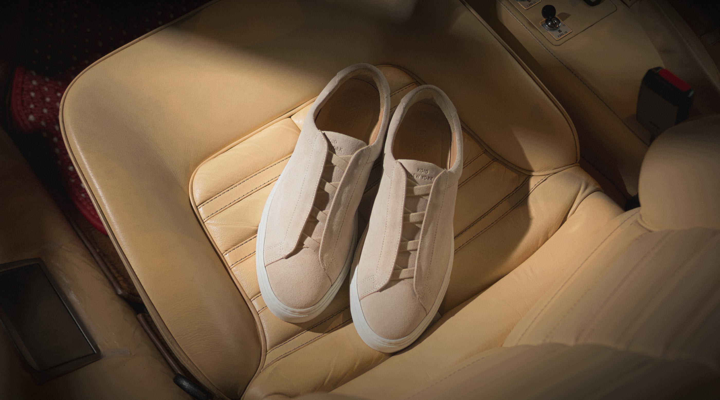 Italian Made.
Designed to Move, Built to Last.