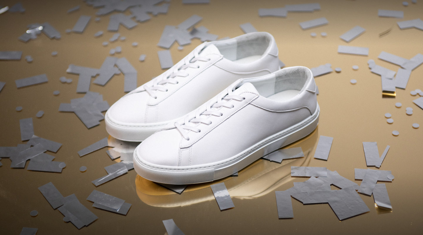 Koio Handcrafted Italian Leather Sneakers KOIO