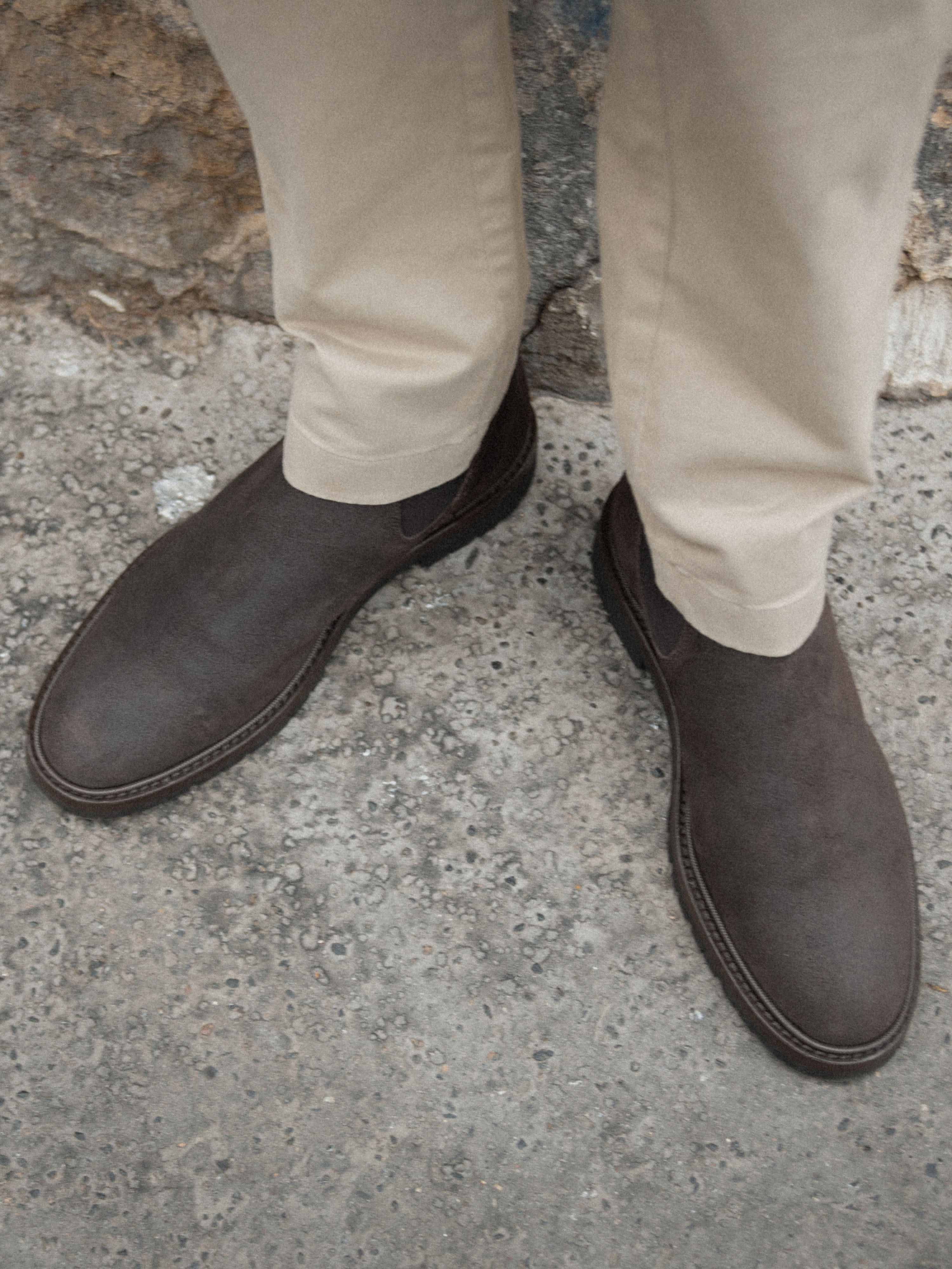 Fermo Suede Boot in Pinecone