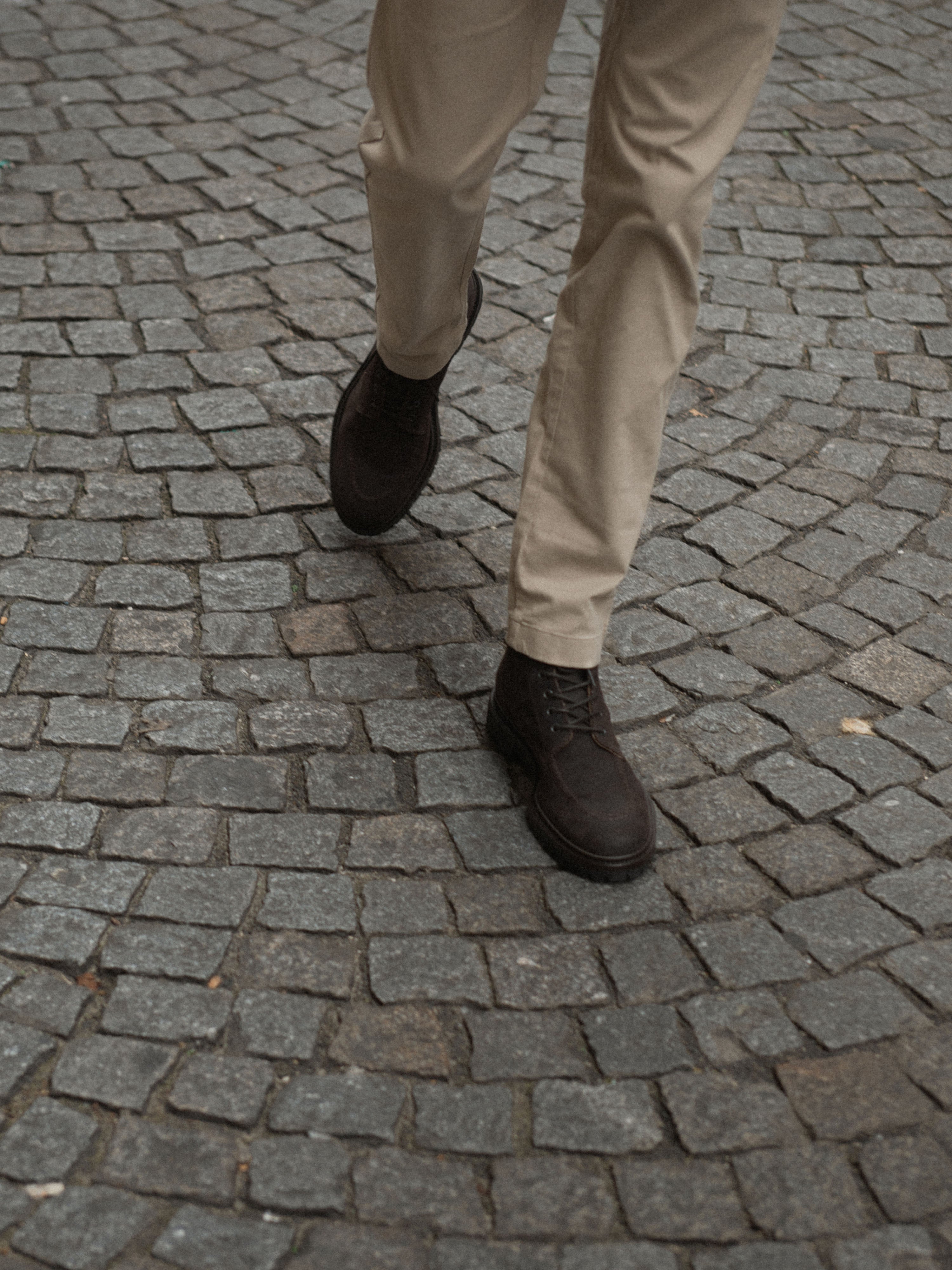 Men's Brown Suede Boot | Milo in Pinecone | Koio