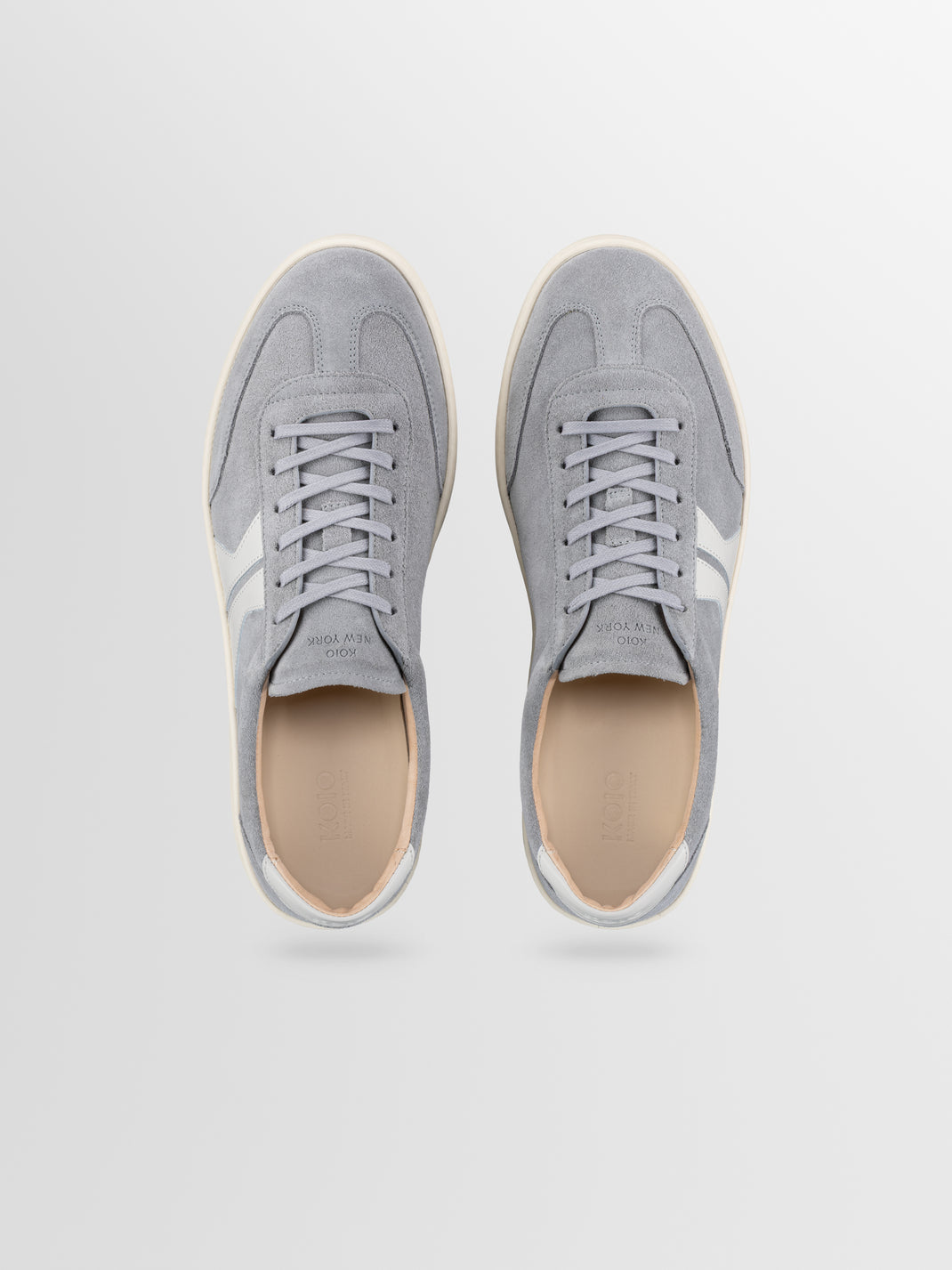Monza Suede Sneaker in Horizon