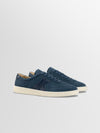 Monza Suede Sneaker in Indigo