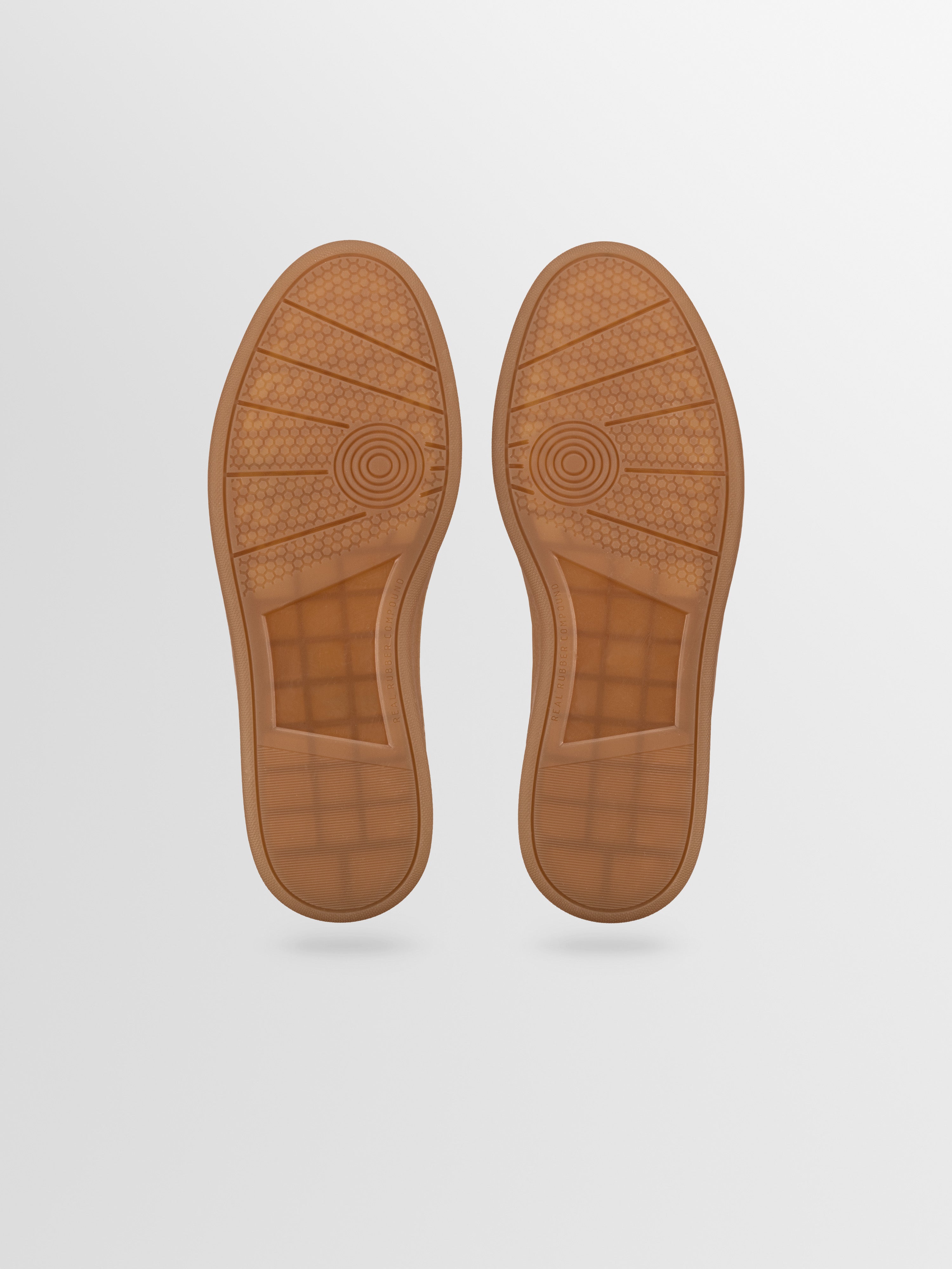 Monza Leather & Suede Sneaker in Truffle