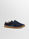 Monza Leather & Suede Sneaker in Universe