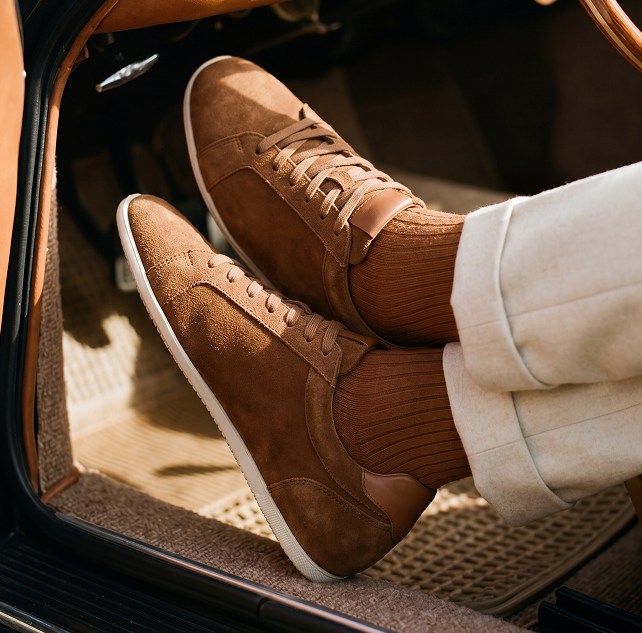 how to clean white leather dress shoes How To Clean Your White Leather Sneakers