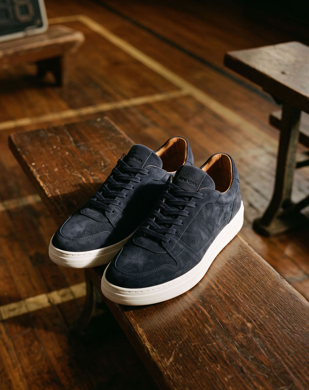 The New Suede Carrara