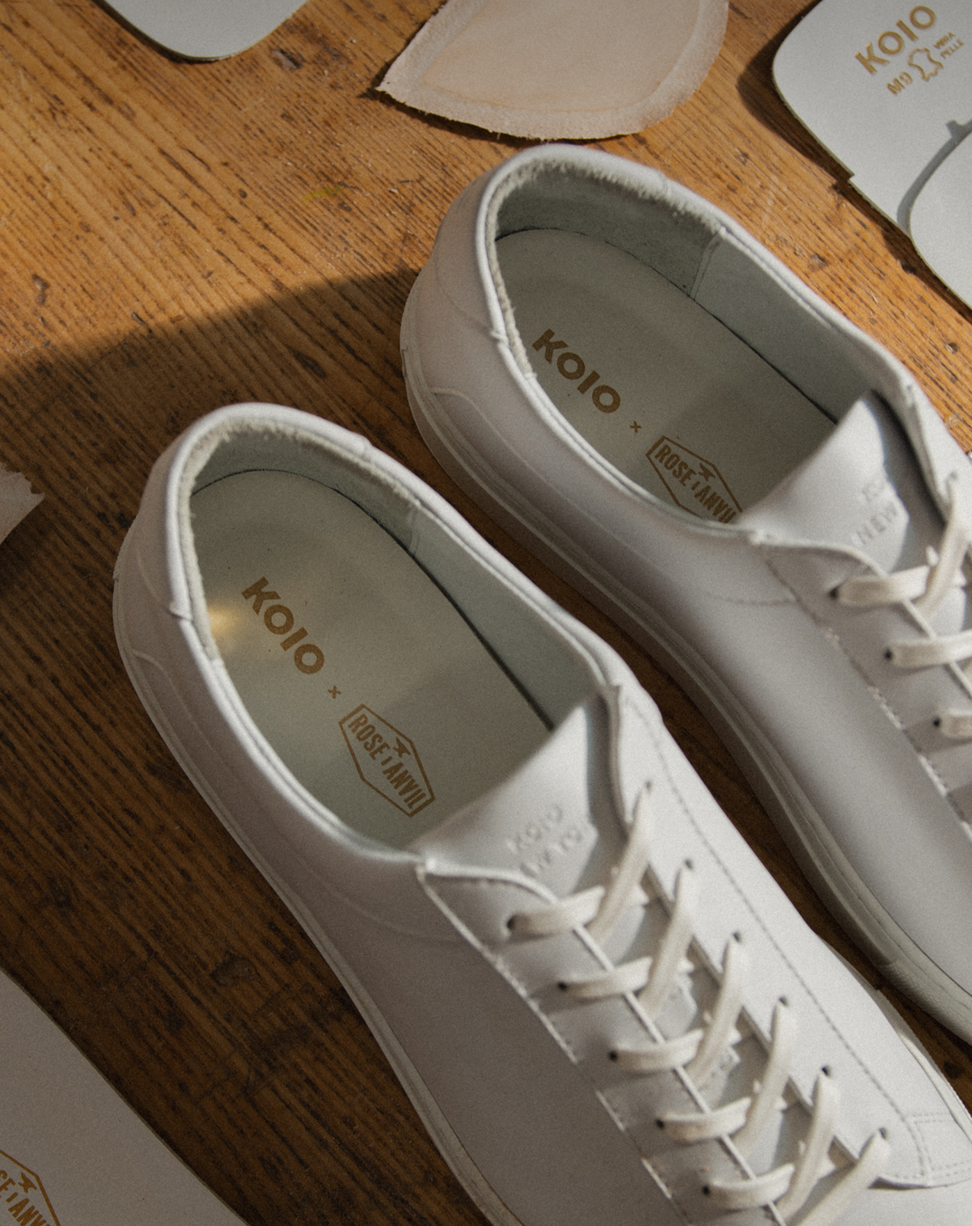 The Capri
in Rose Anvil