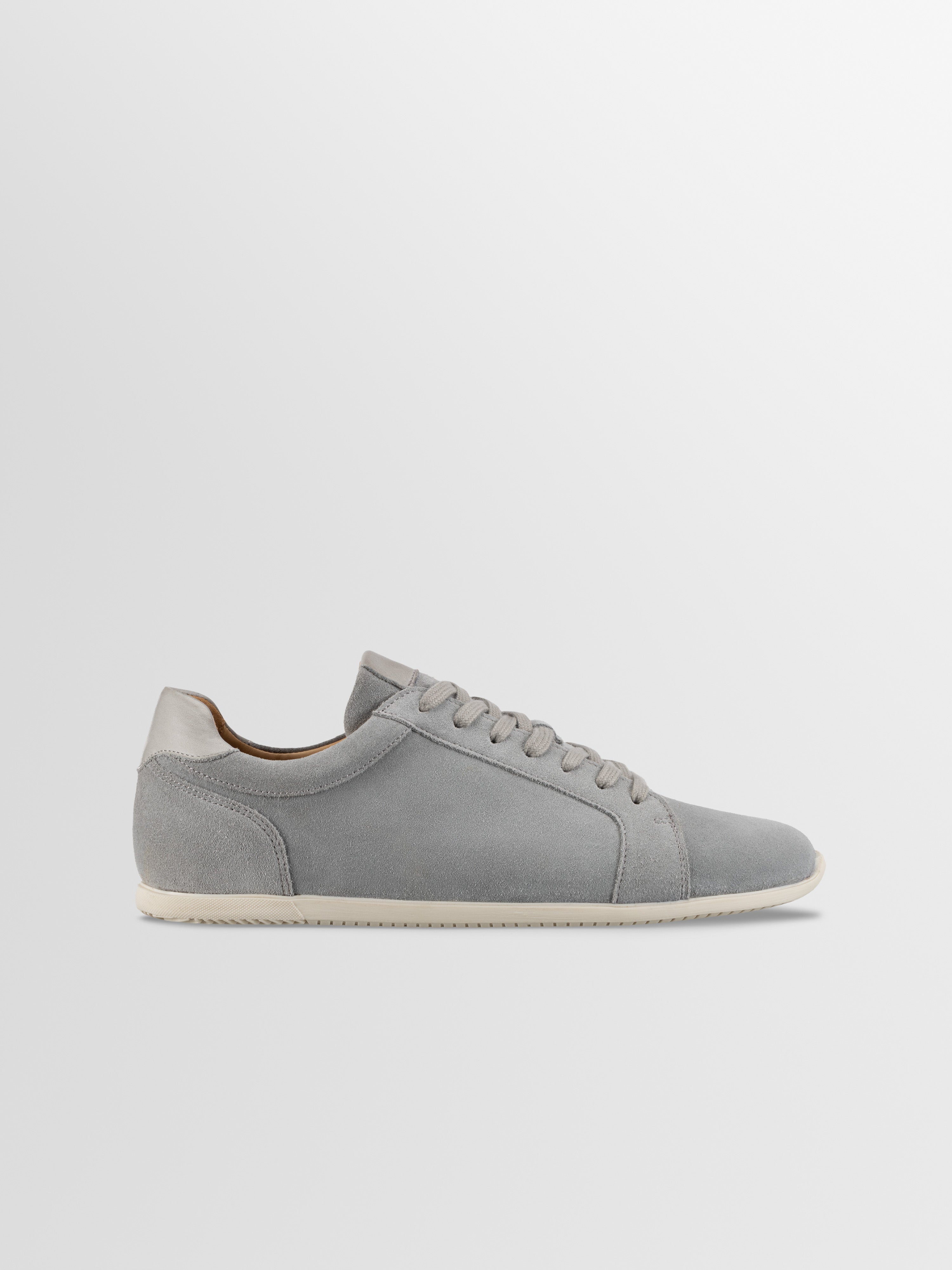 Parma Suede Sneaker in Grey