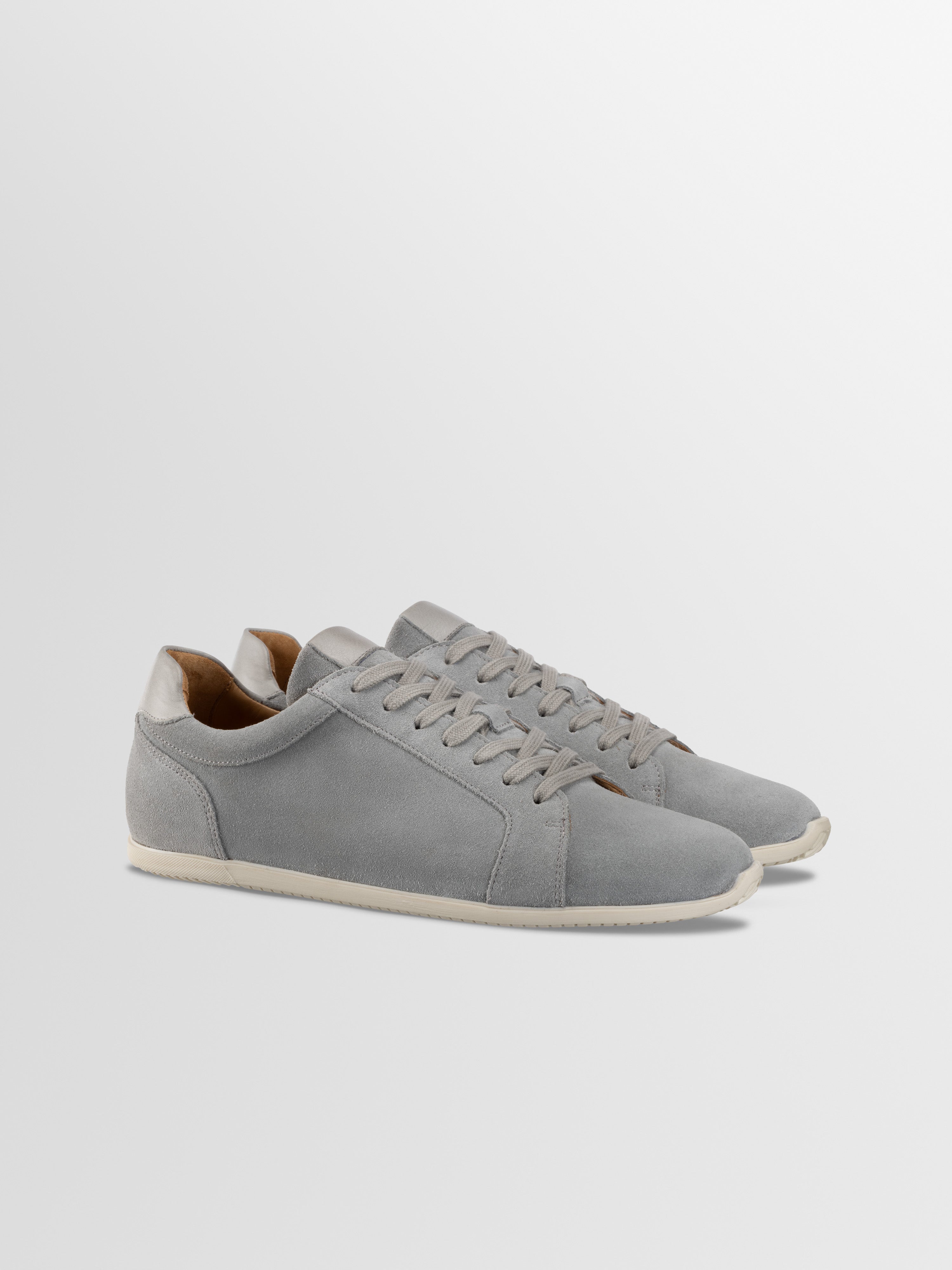 Parma Suede Sneaker in Grey