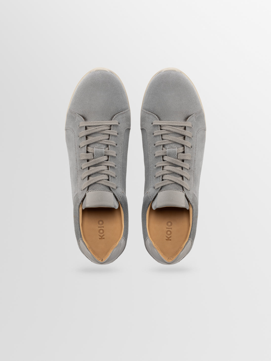 Parma Suede Sneaker in Grey