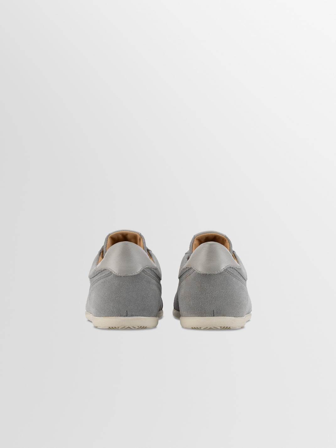 Parma Suede Sneaker in Grey