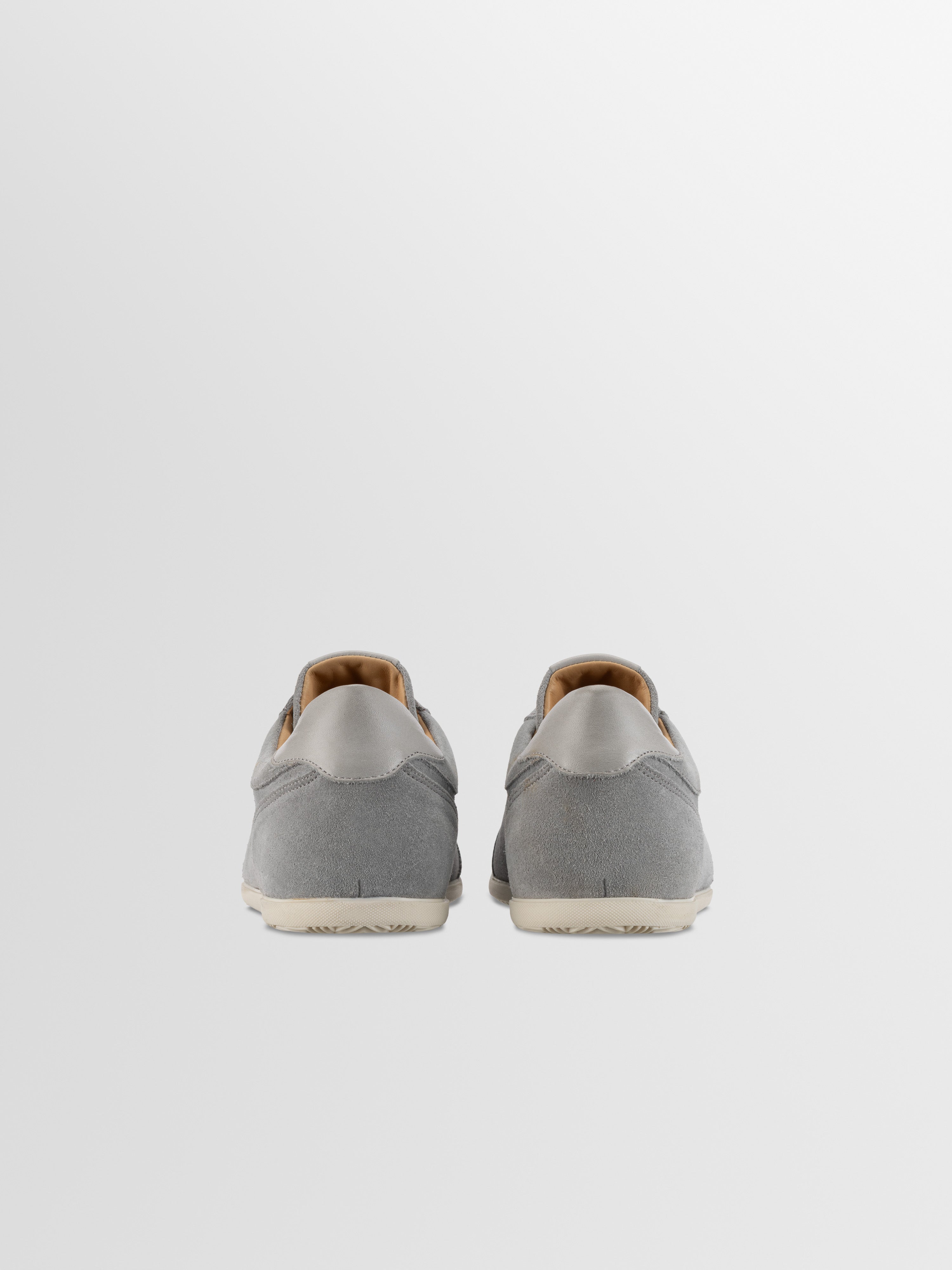 Parma Suede Sneaker in Grey