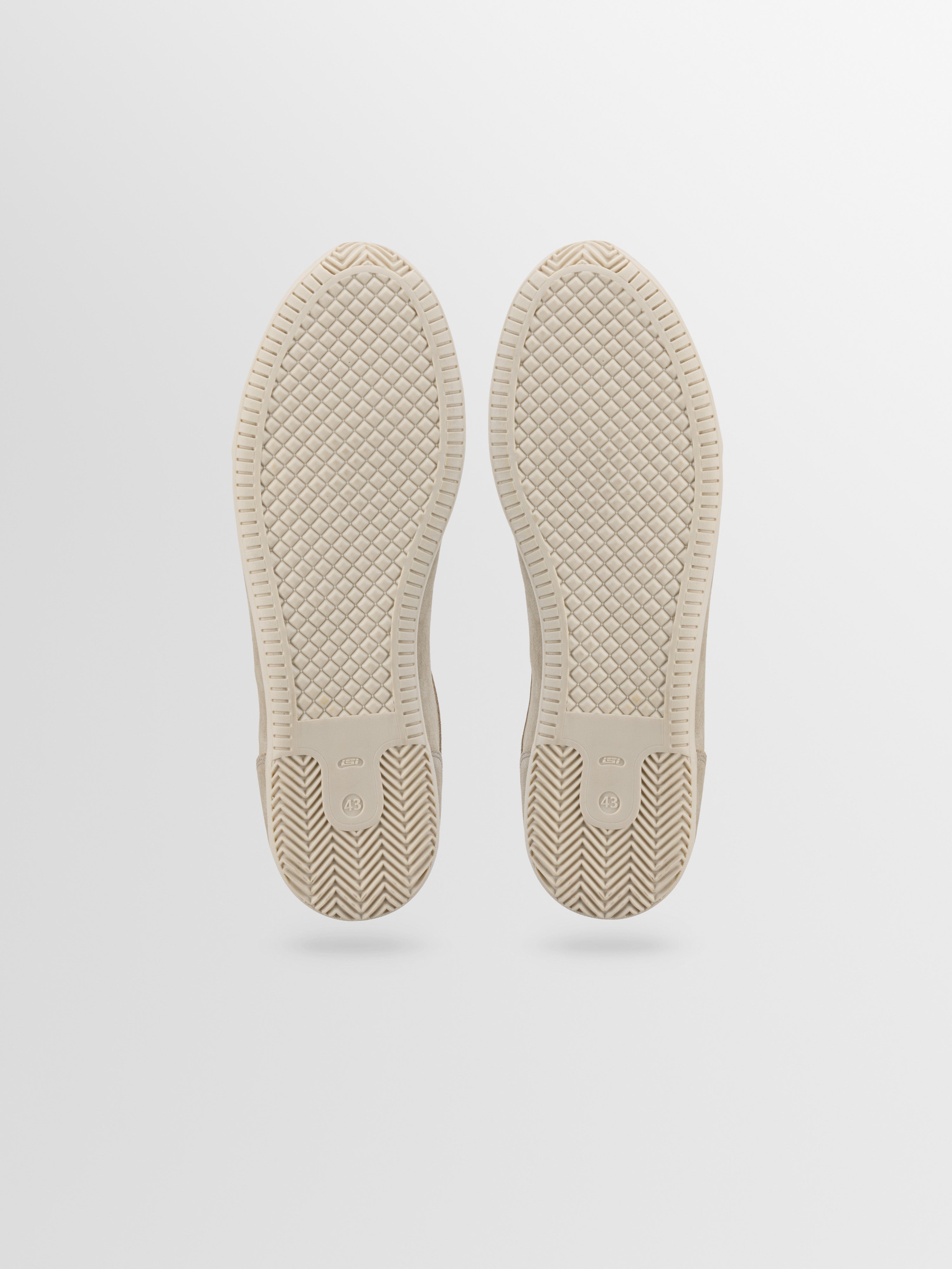 Parma Suede Sneaker in Sand