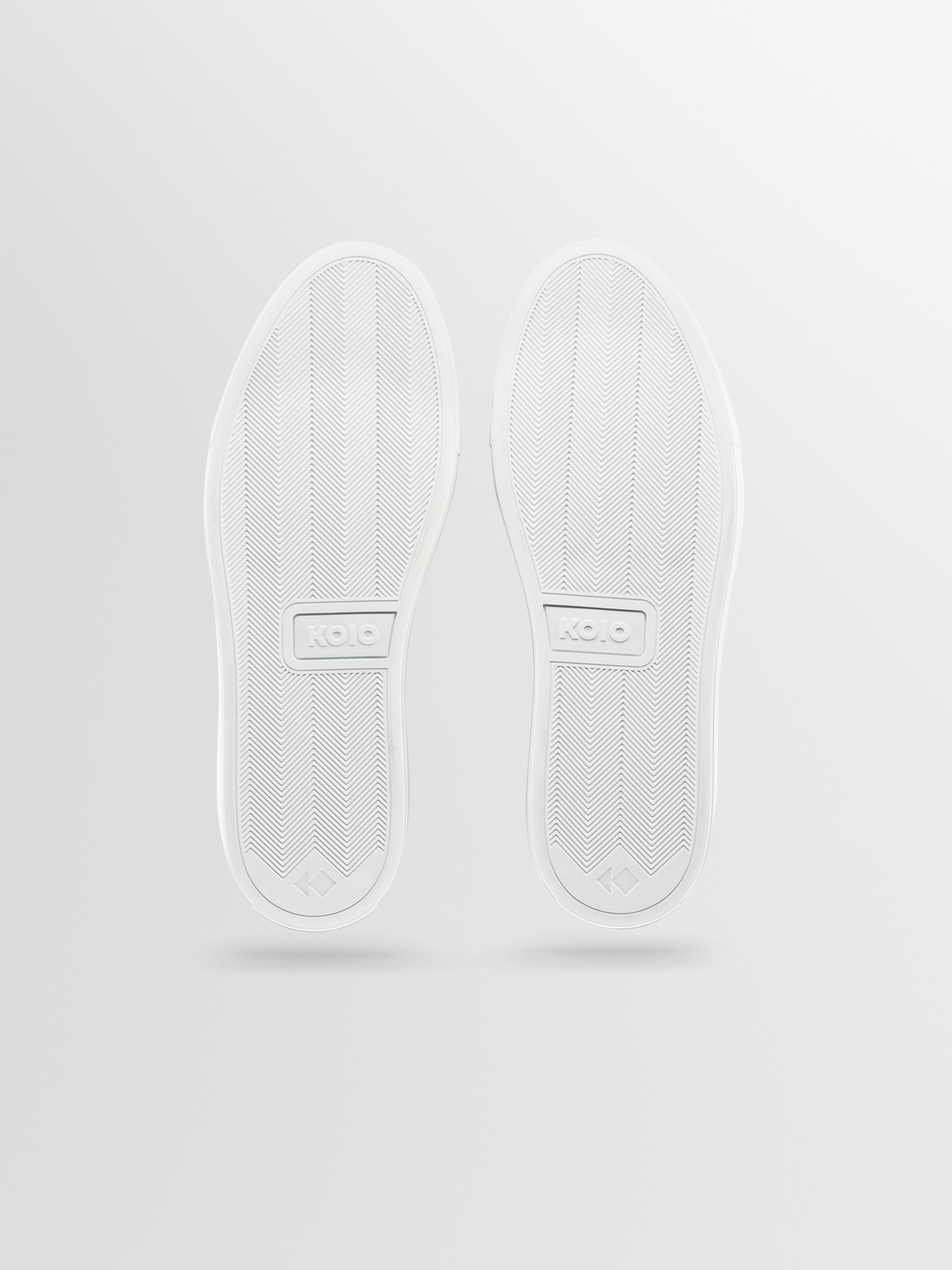 Portofino Leather Sneaker in Triple White