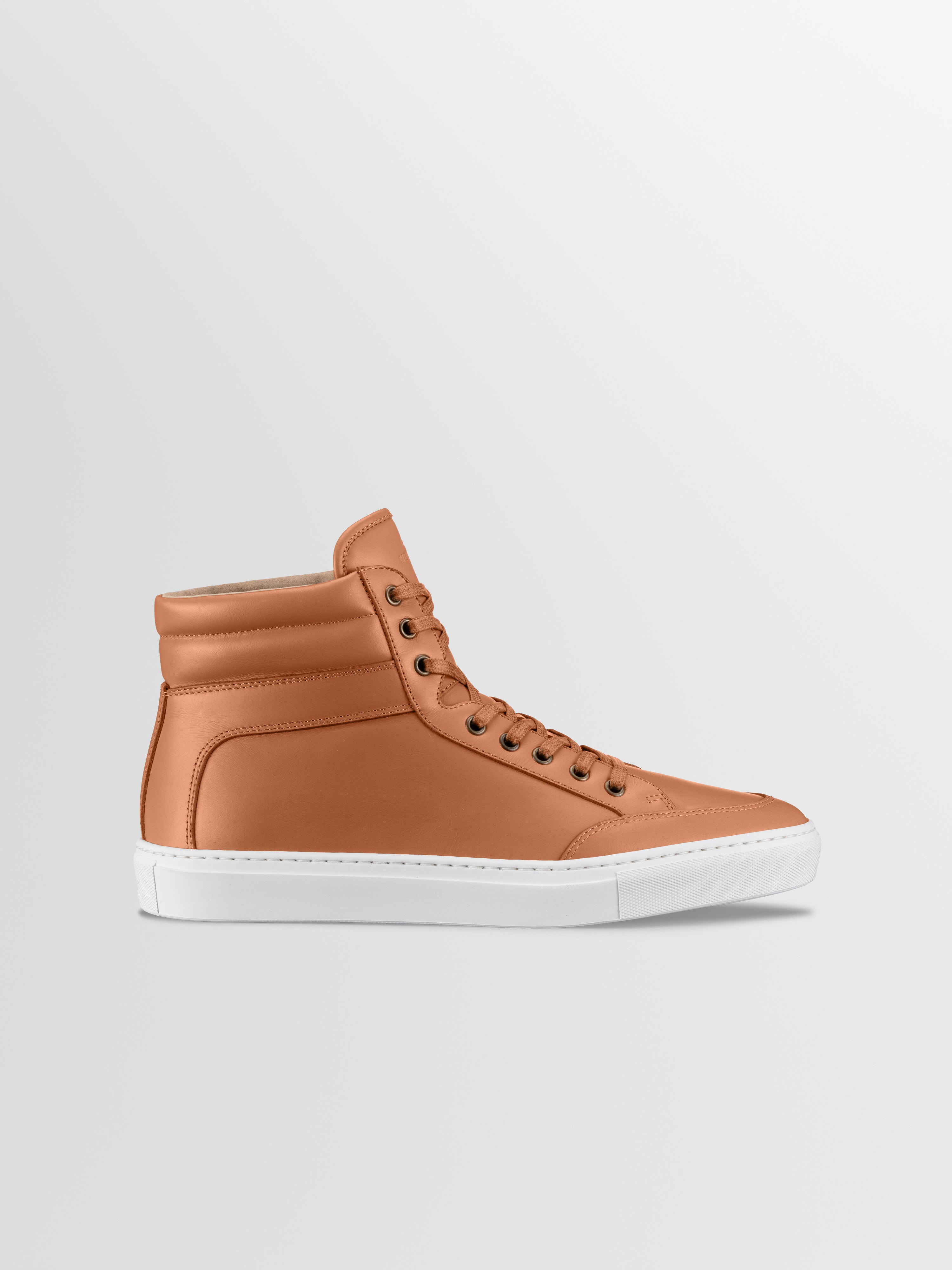 Men's High Top Sneakers | Genuine Leather | KOIO