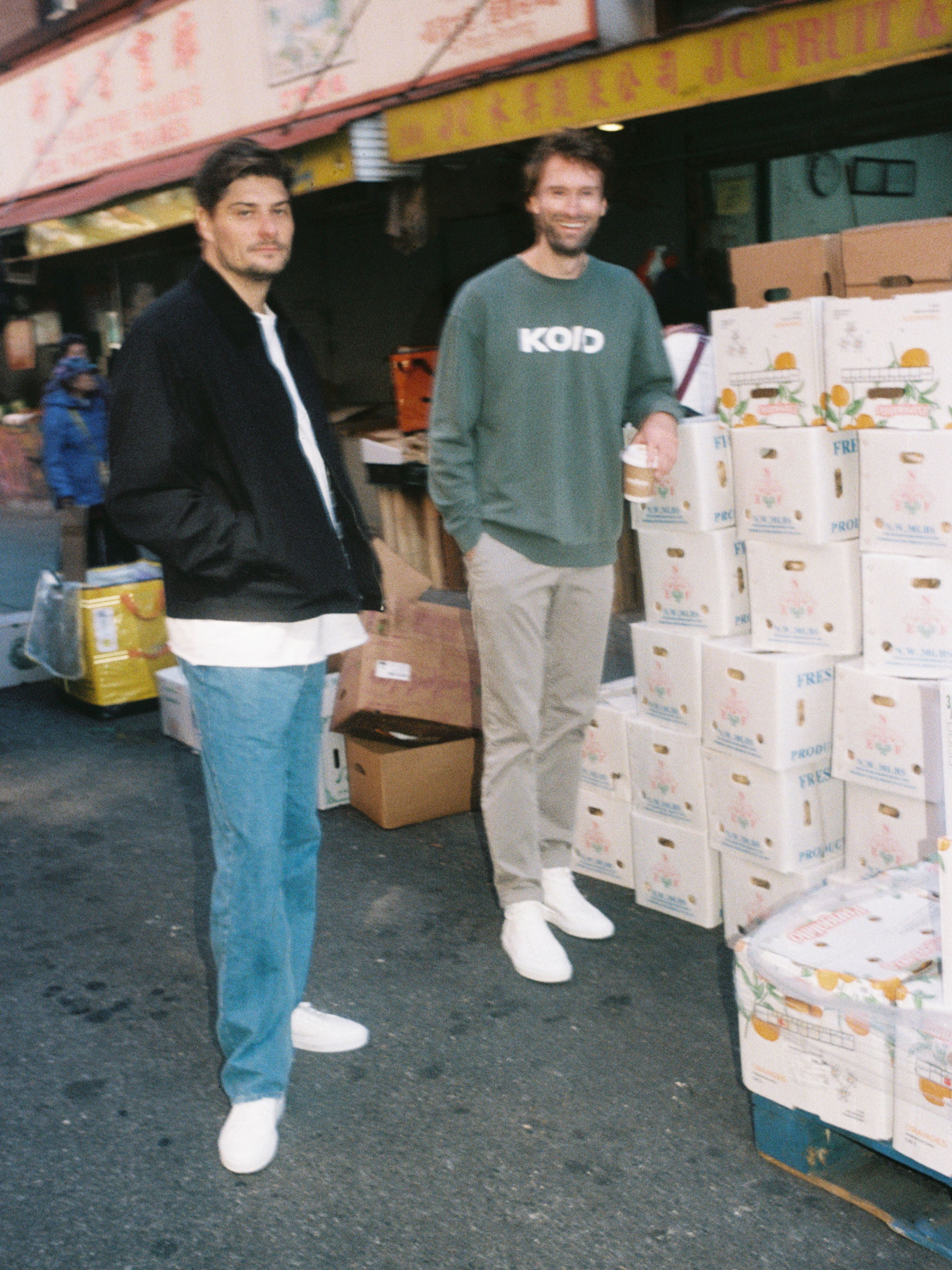 Primo Leather Sneaker in Triple White