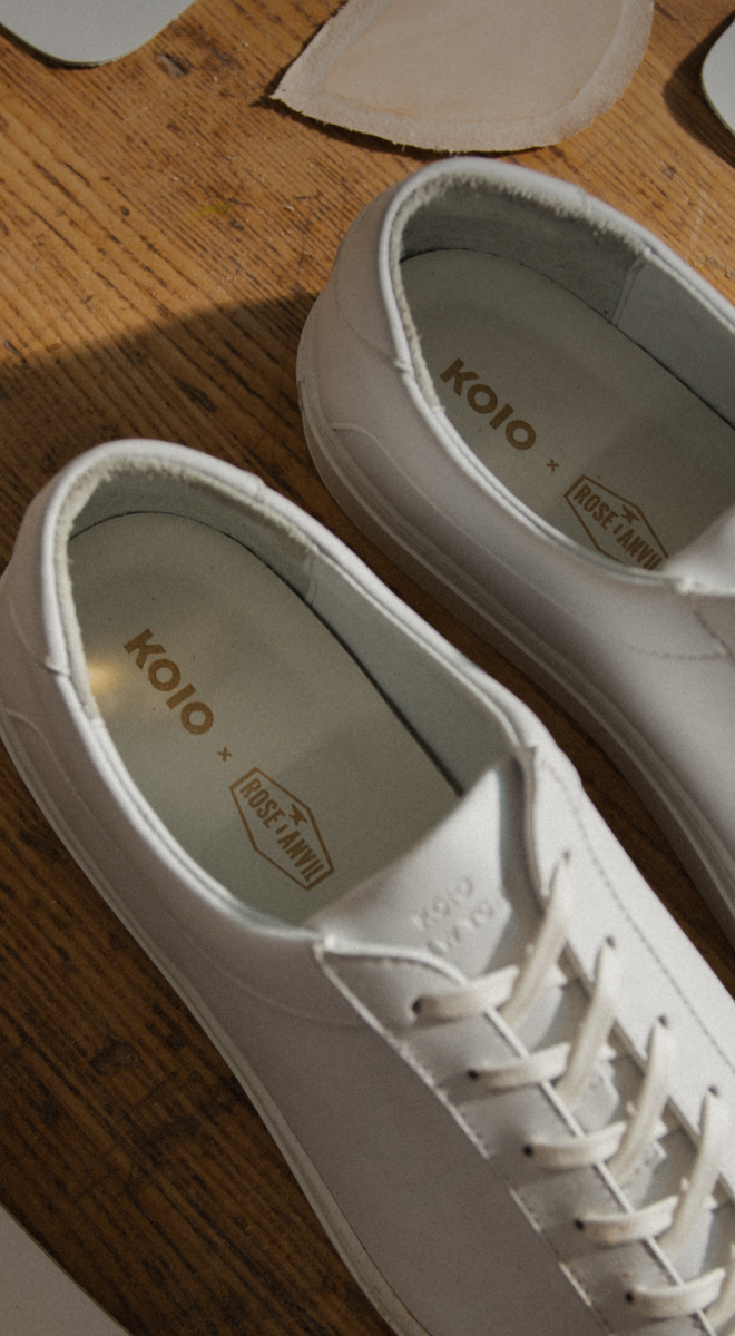 The Capri
in Rose Anvil