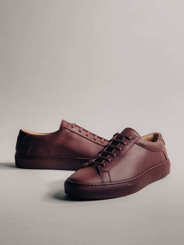 Capri in Deep Rosewood