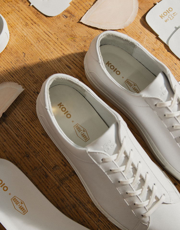 Koio x Rose Anvil