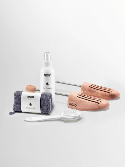 Care Bundle For Suede Nubuck I KOIO