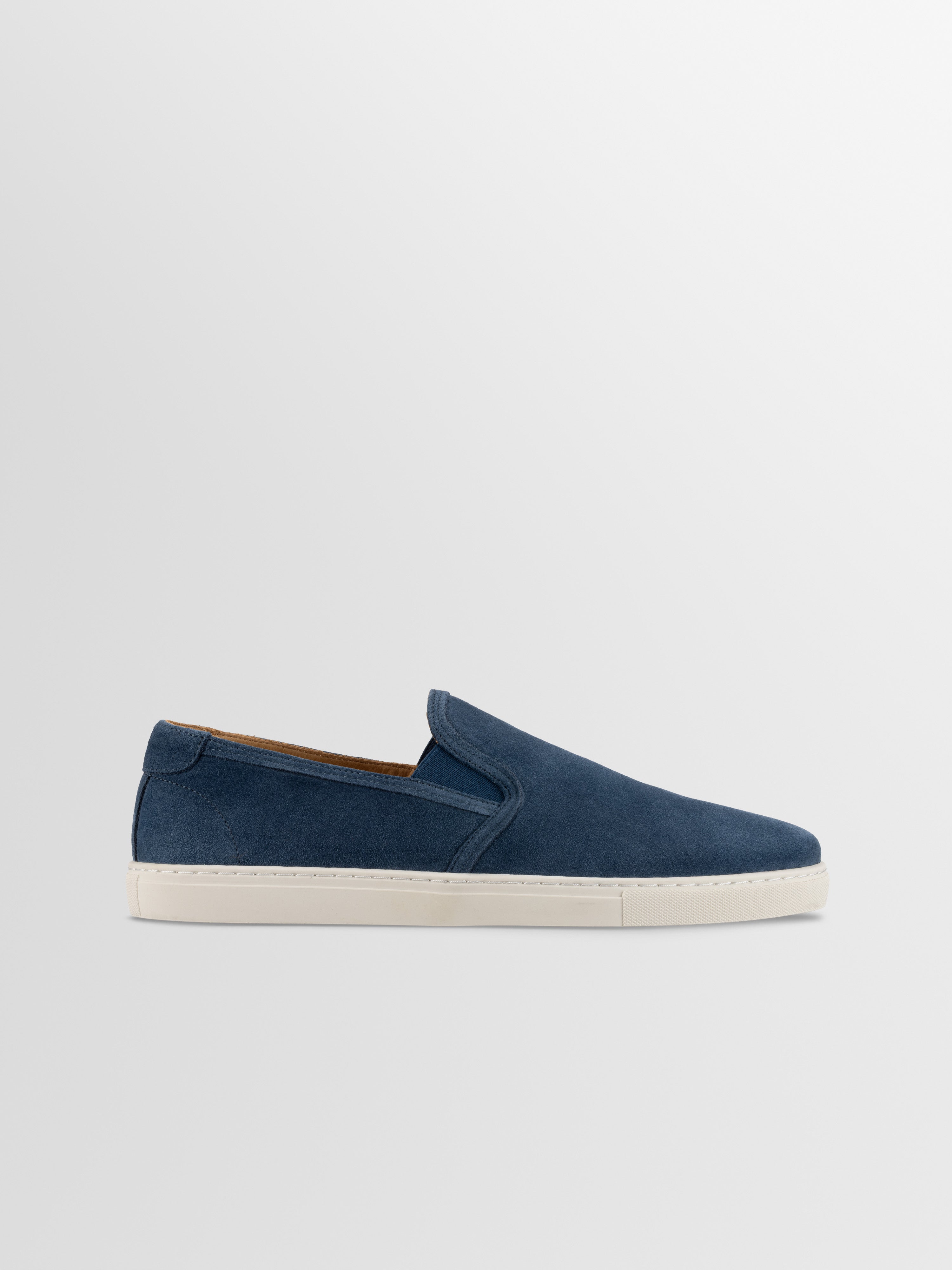 Taranto Suede Sneaker in Blue