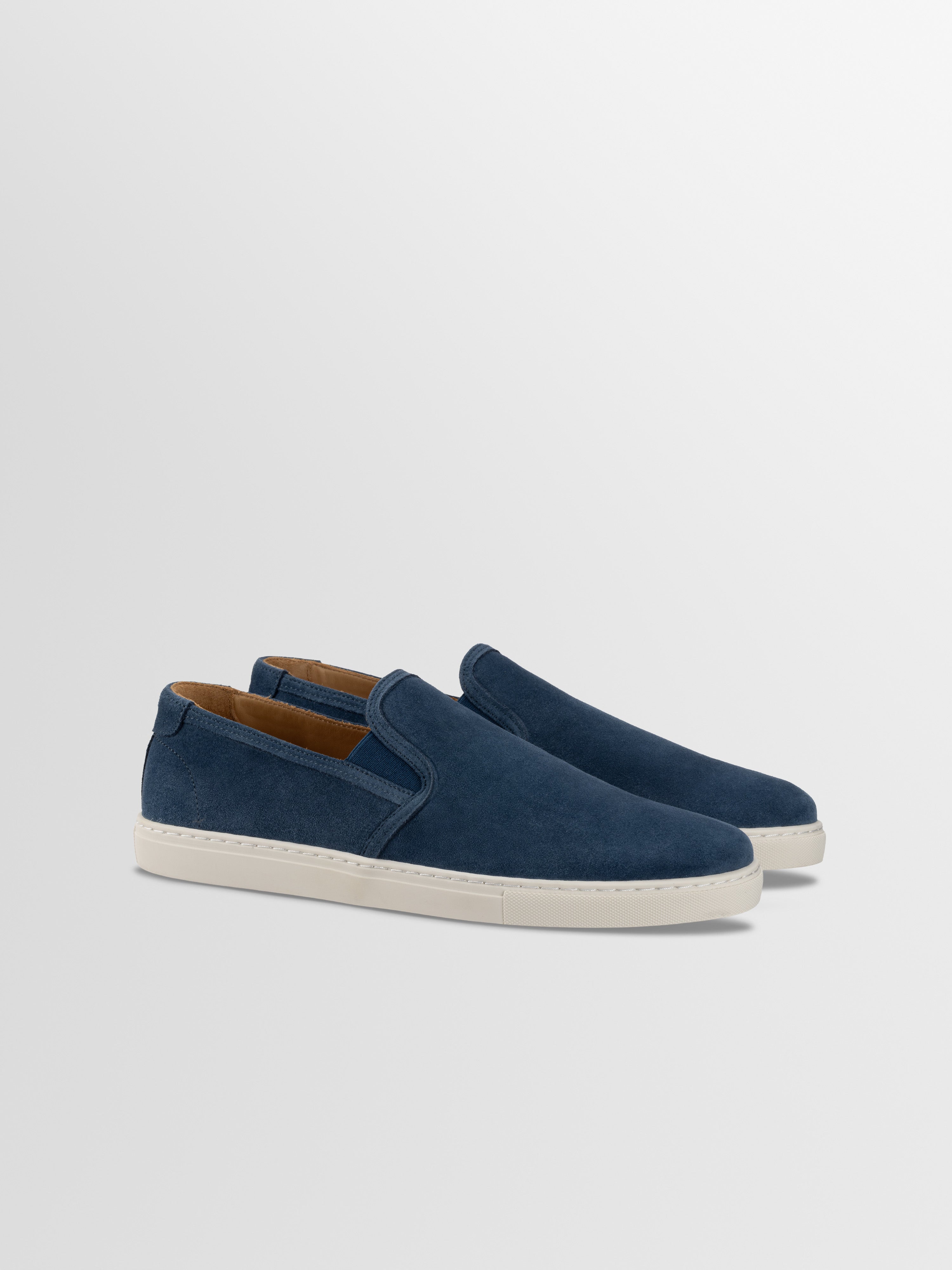Taranto Suede Sneaker in Blue