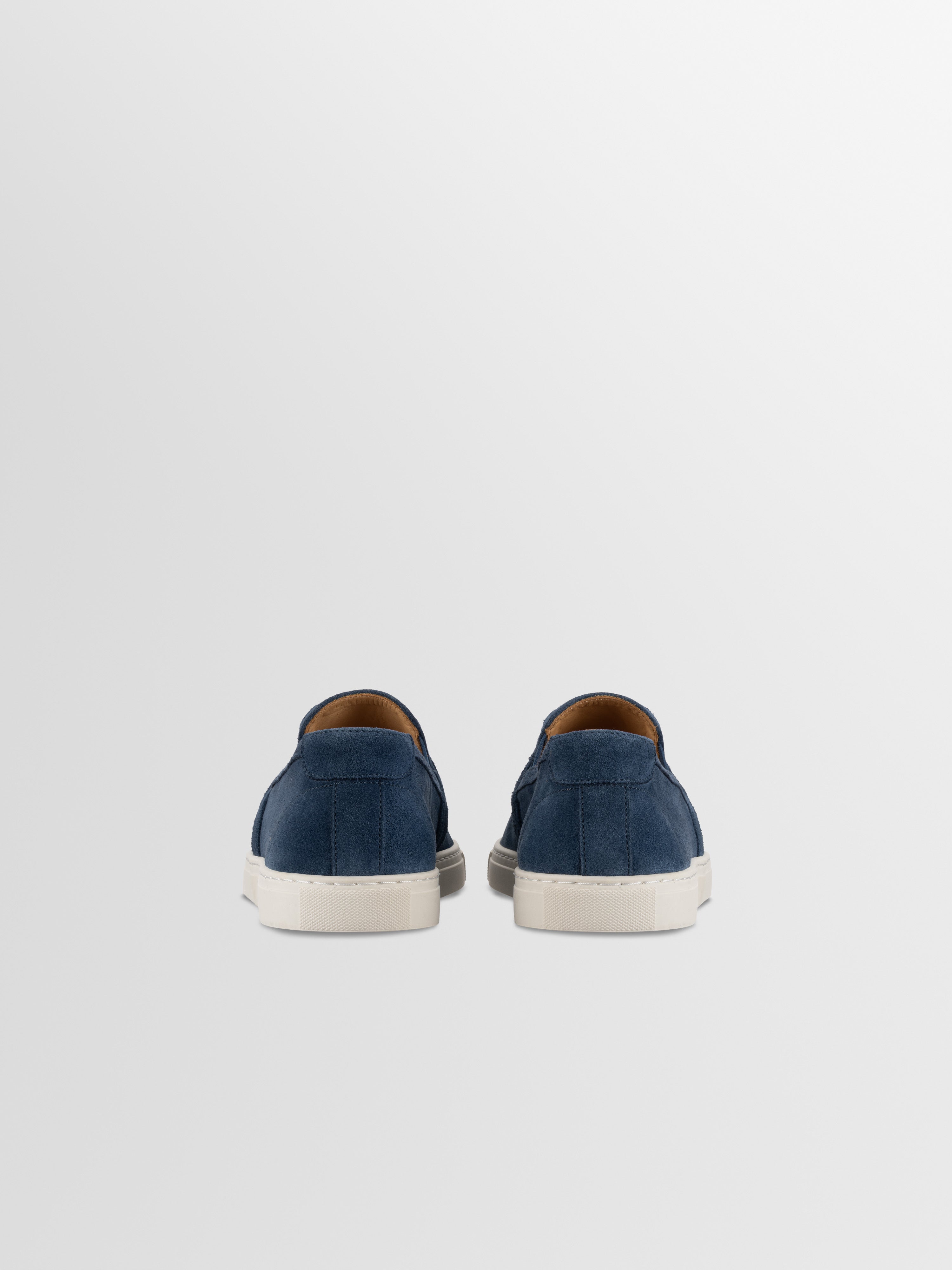 Taranto Suede Sneaker in Blue