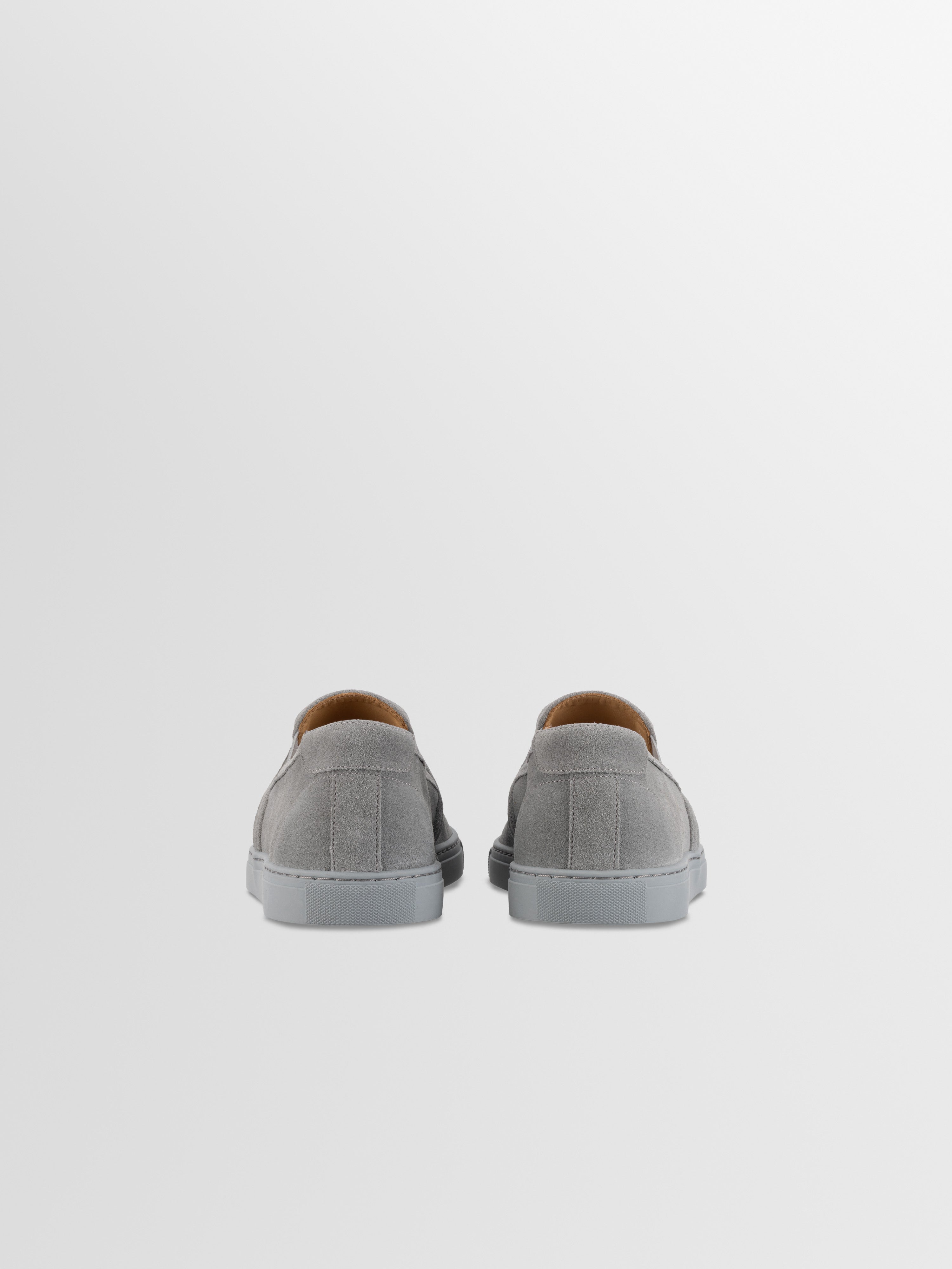 Taranto Suede Sneaker in Grey
