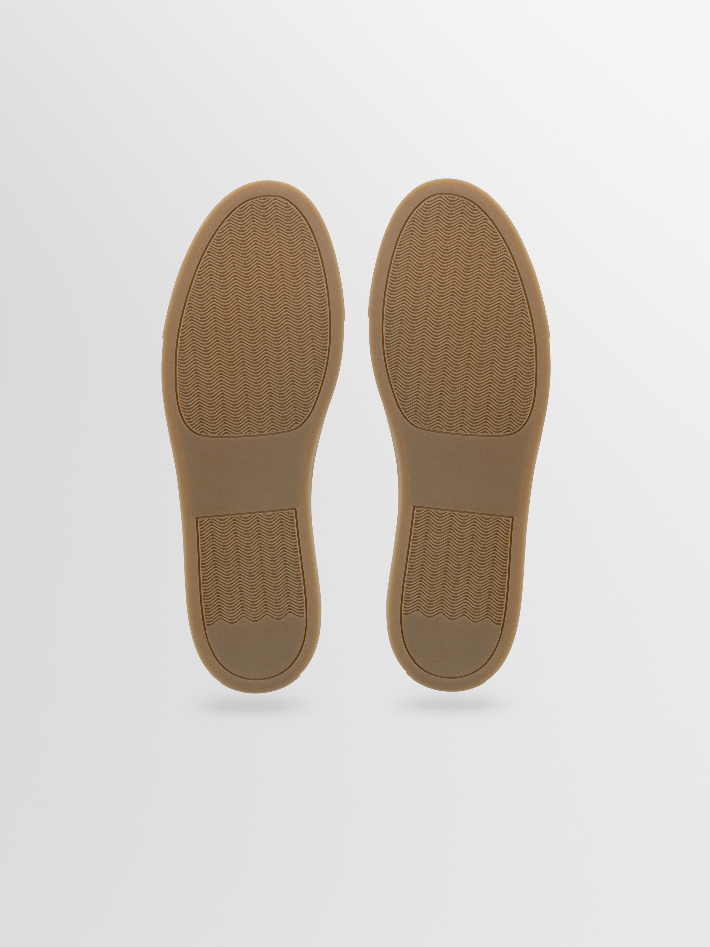 Taranto Leather Sneaker in Bone