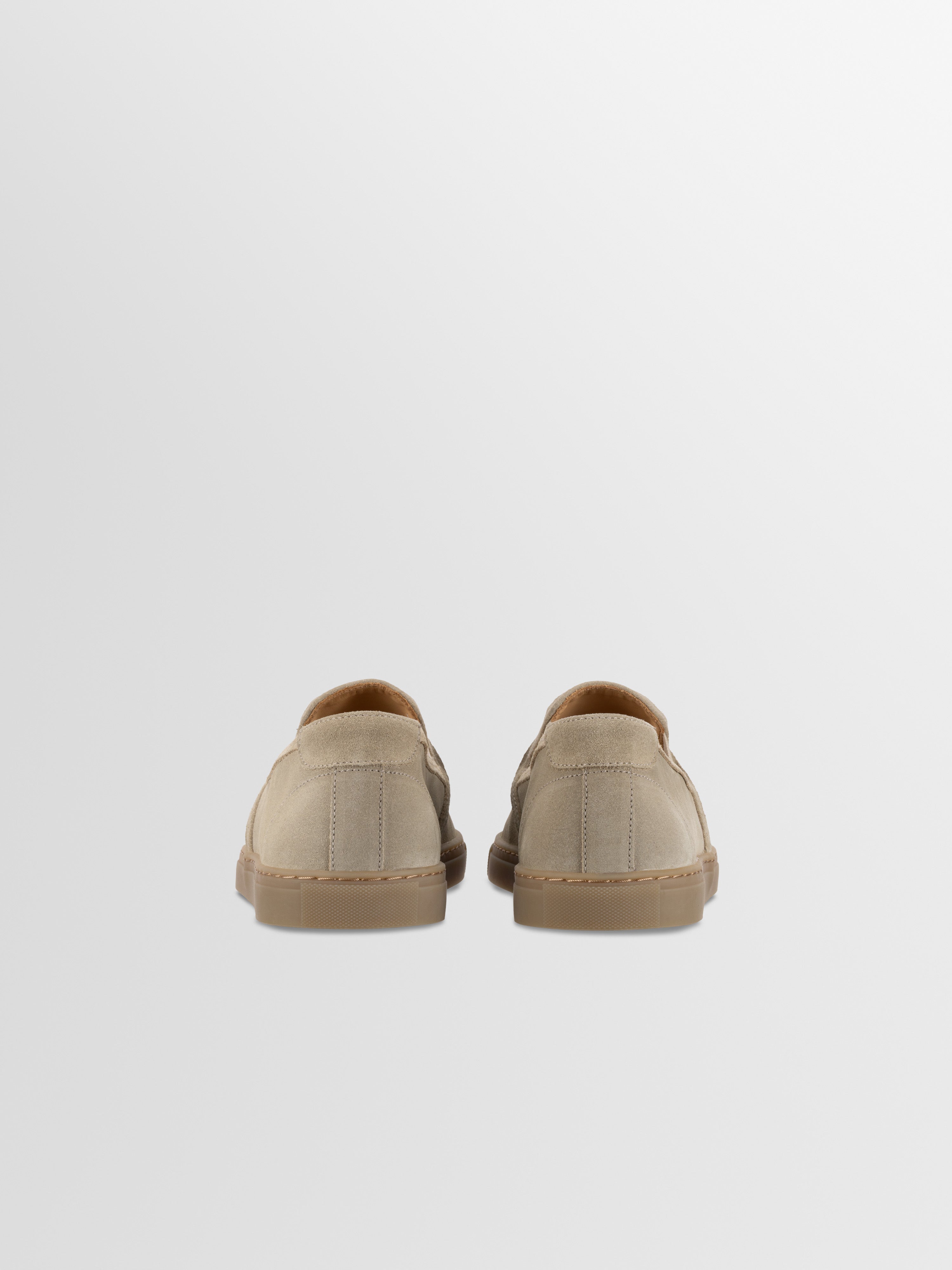 Taranto Suede Sneaker in Sand