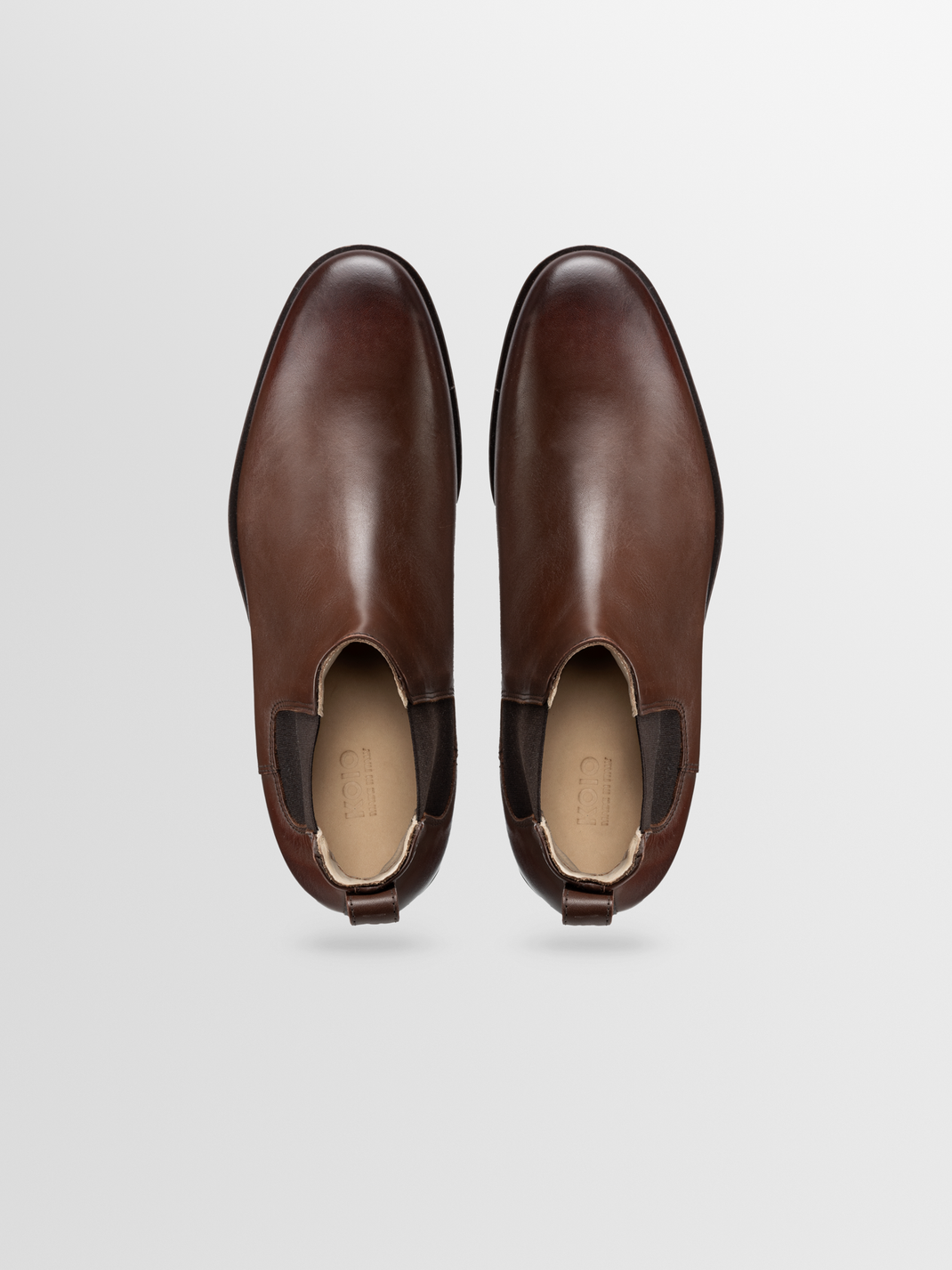 Trento Leather Boot in Brandy