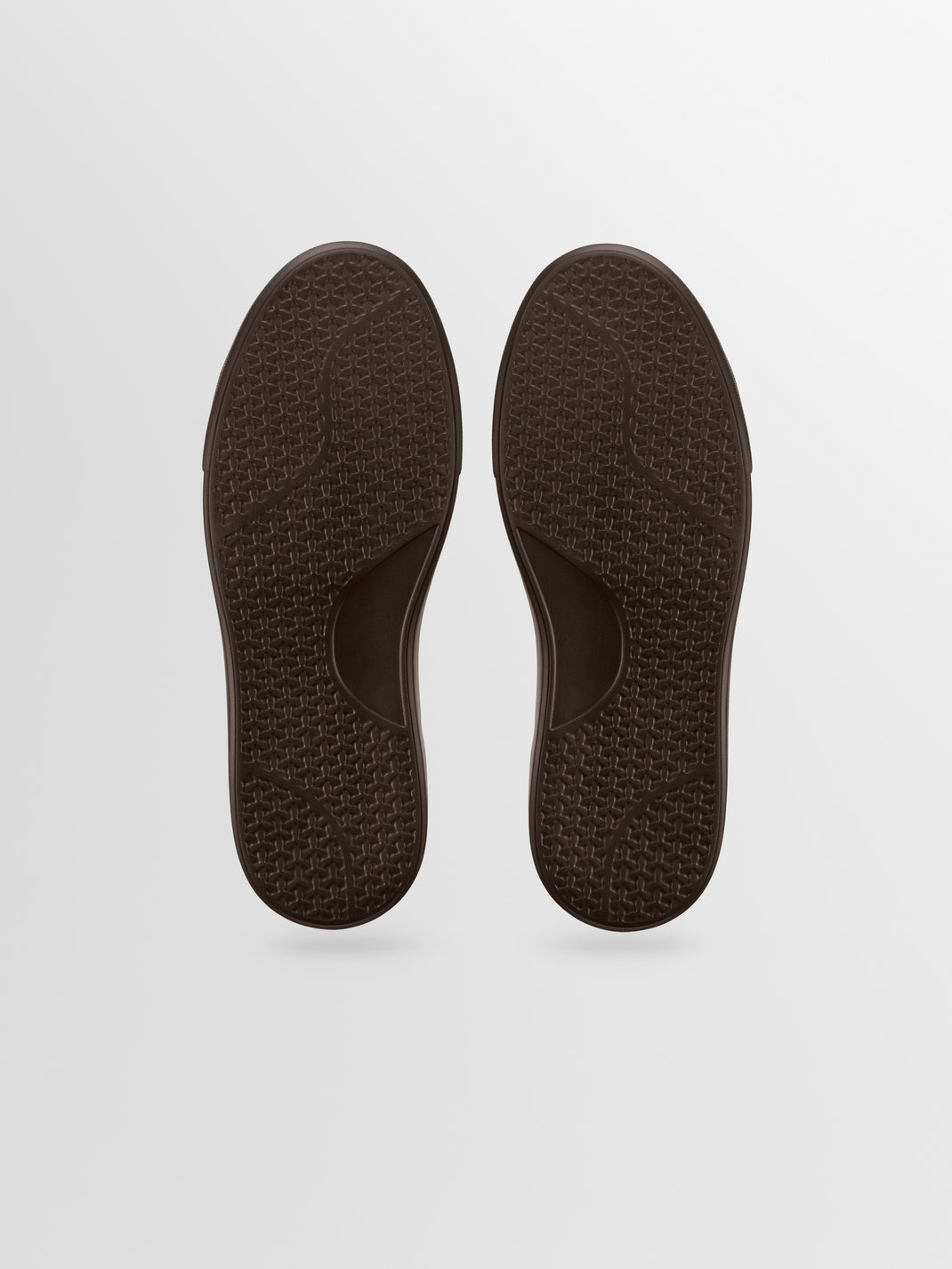 Dark brown soles of Men