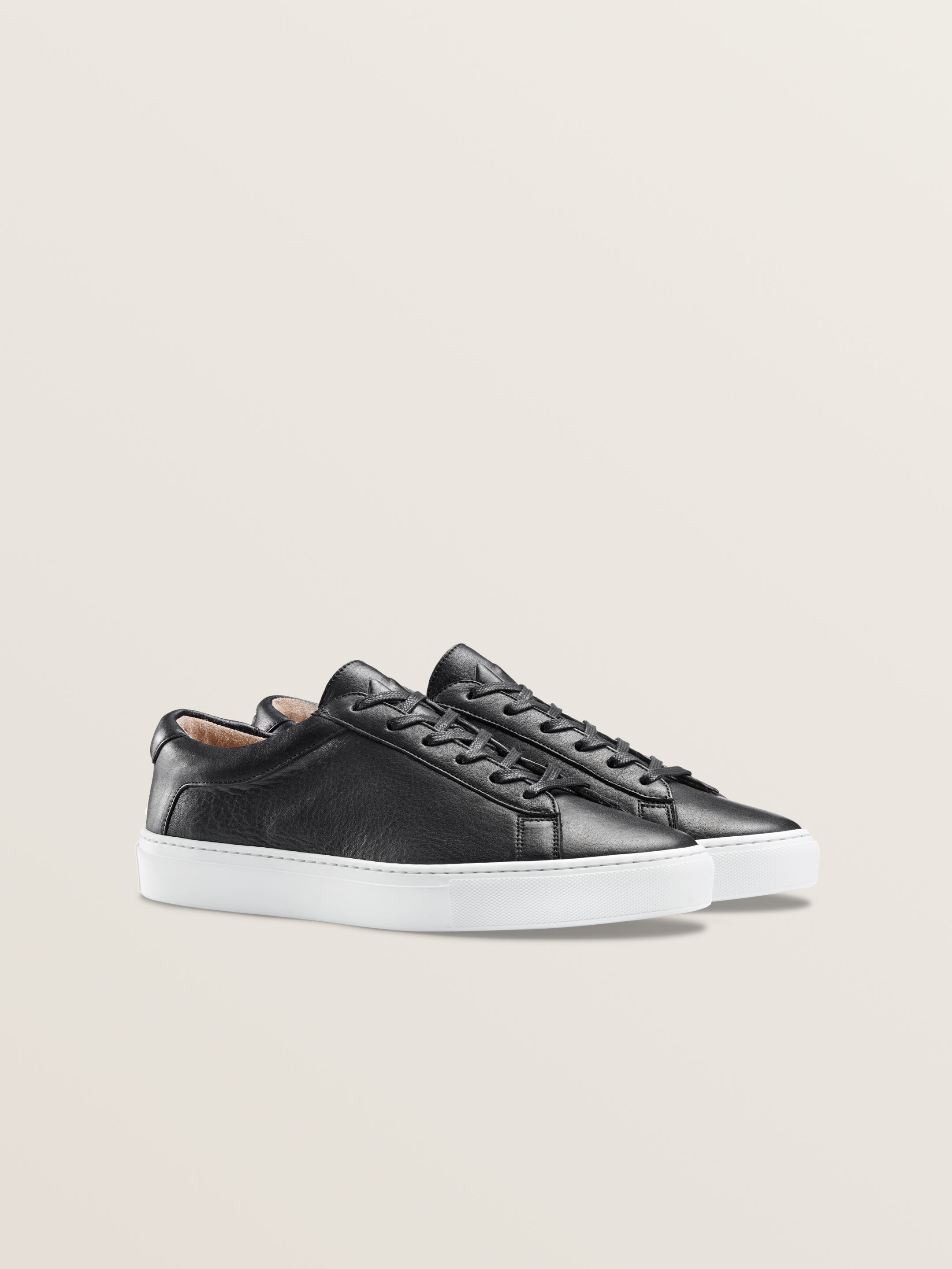 Women's Sustainable Sneaker | Capri Regenerative in Onyx | Koio – KOIO