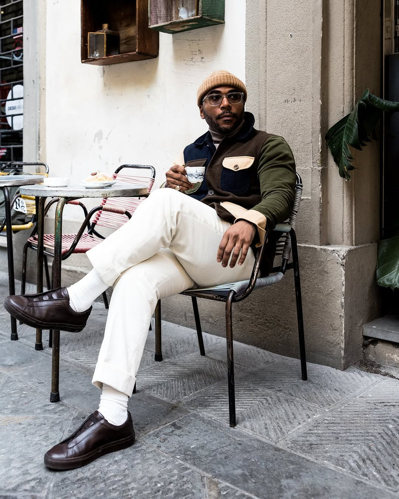 @maxtwitty_ in the Capri X in Mocha