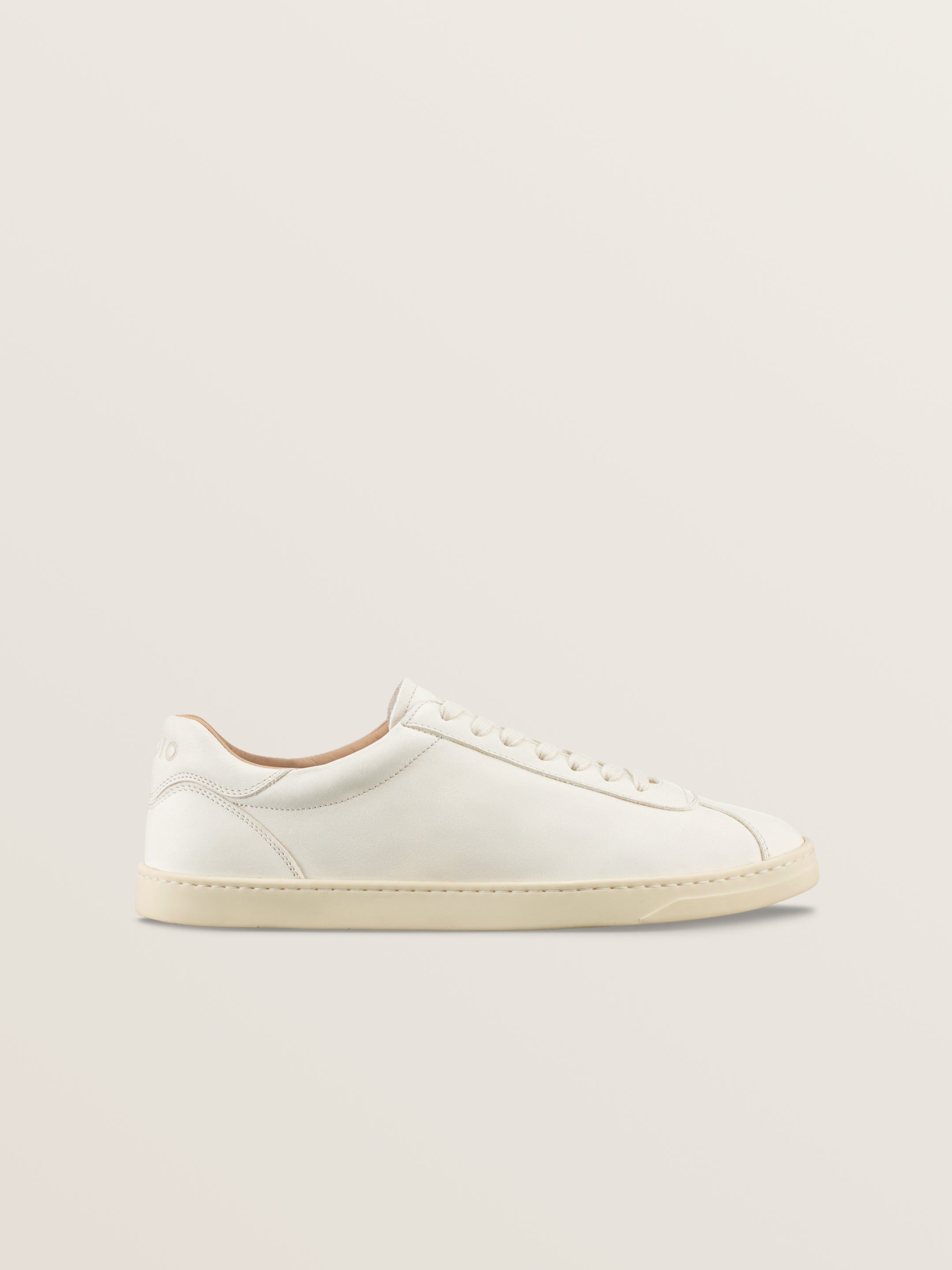 Men’s White Leather Sneakers | Mello in Summit | Koio – KOIO