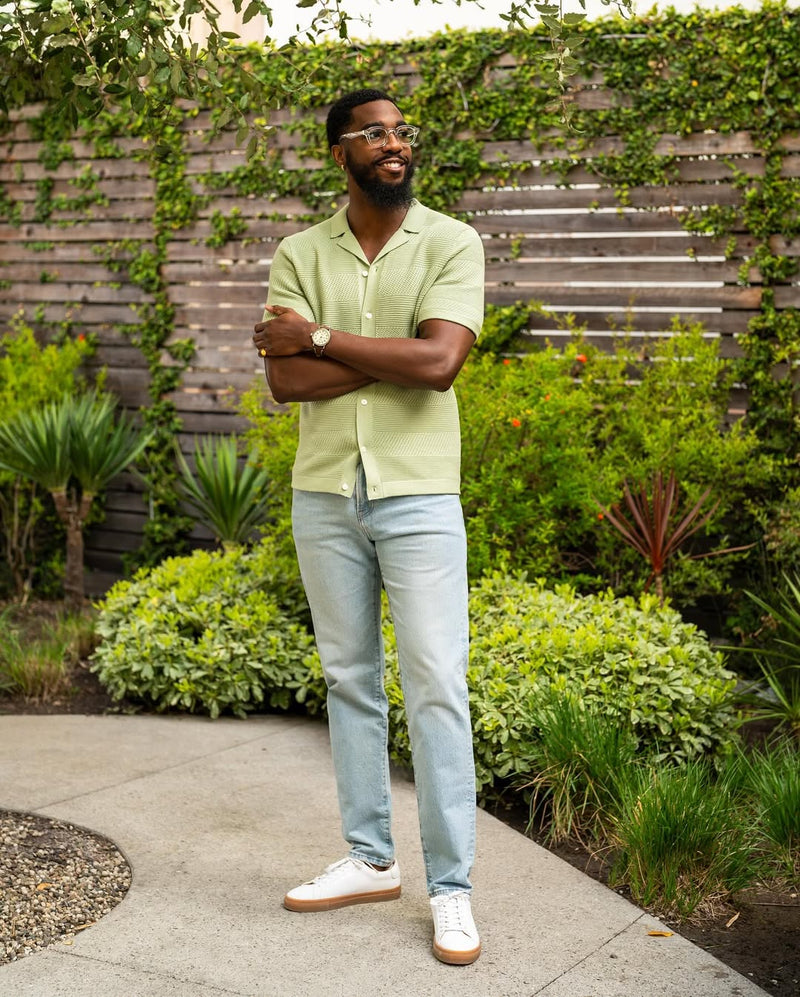 @mrrlittle in the Capri in White Gum