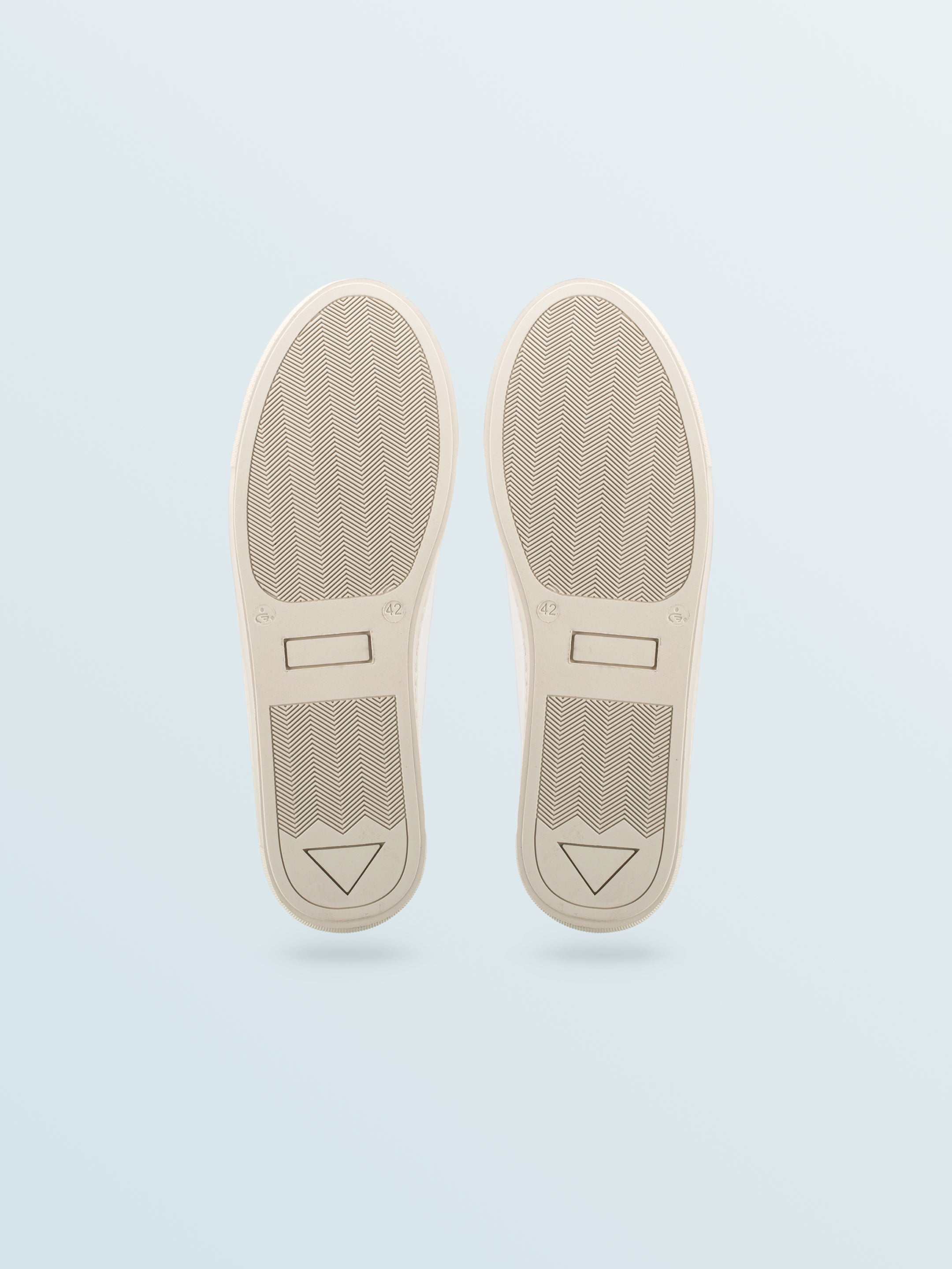 Women's Light-Grey Vegan Sneakers | Vegan 01 in Wind | Pale Blue Dot