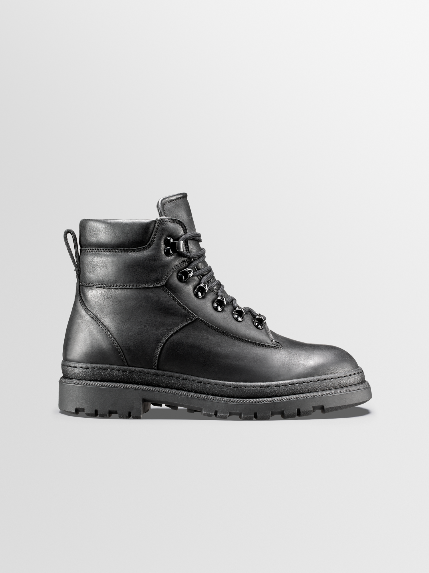 Men's Black Hiking-Inspired Boot | Brixen in Nero | Koio – KOIO