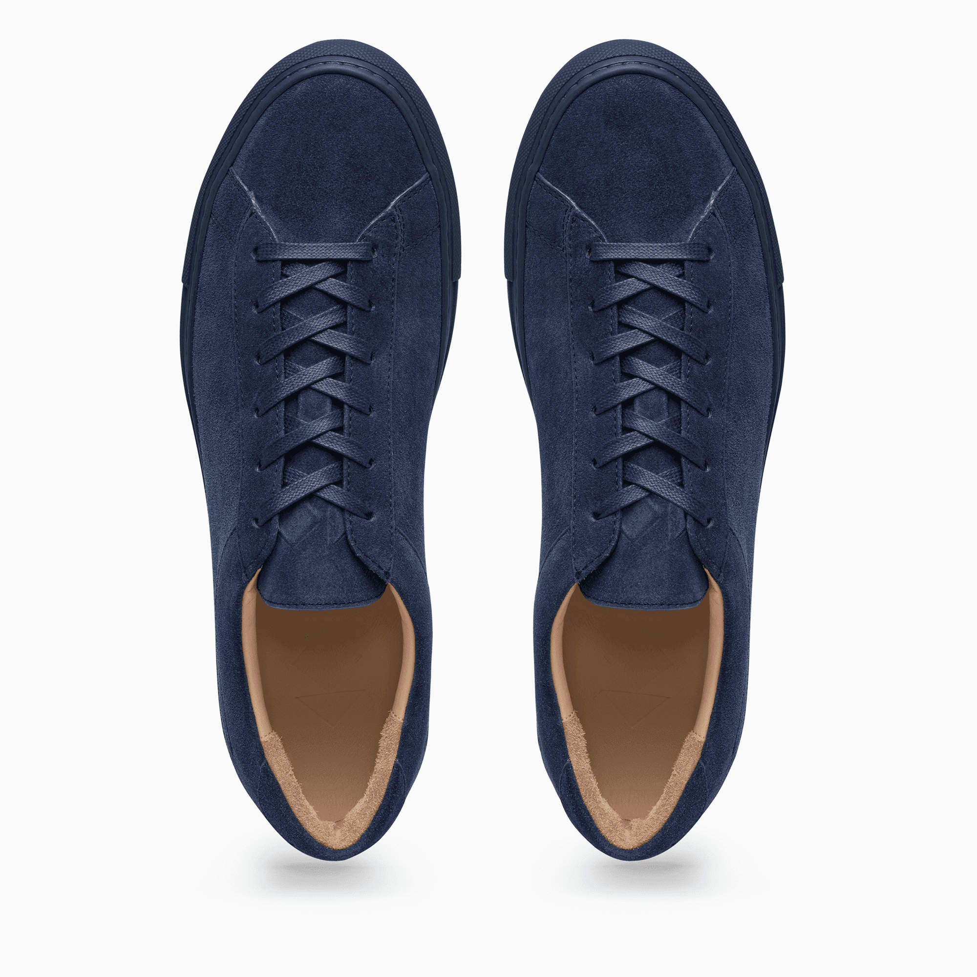 Women's blue suede sneakers 6301 L.BLUE - KeeShoes