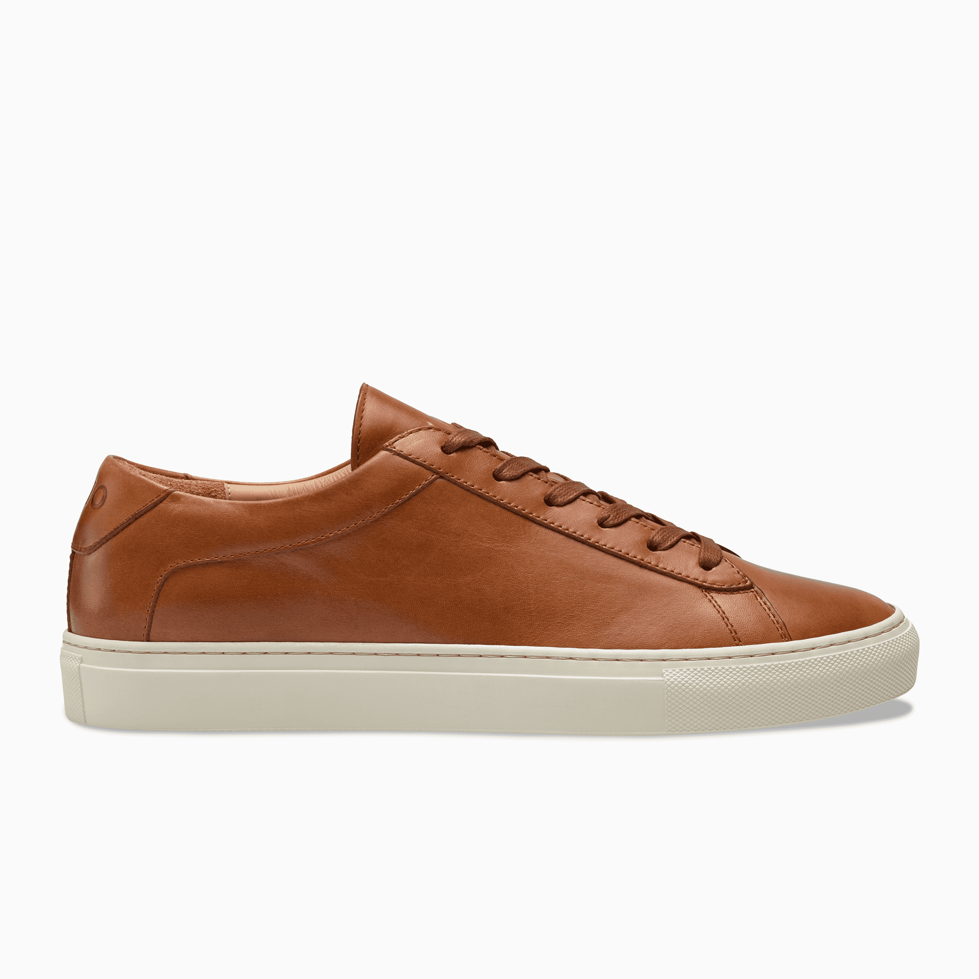Leather Sneakers for Men in Brown | Capri Castagna | KOIO