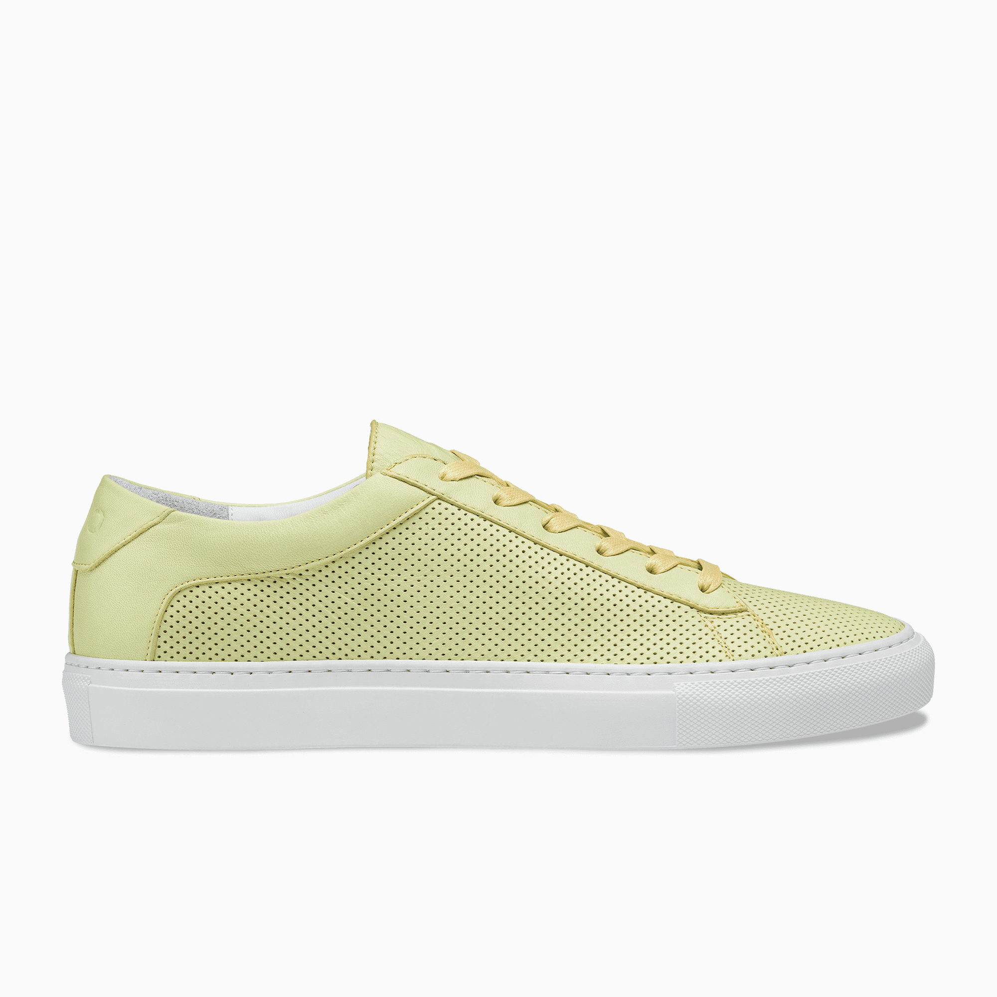 Capri in Lemon Perforated