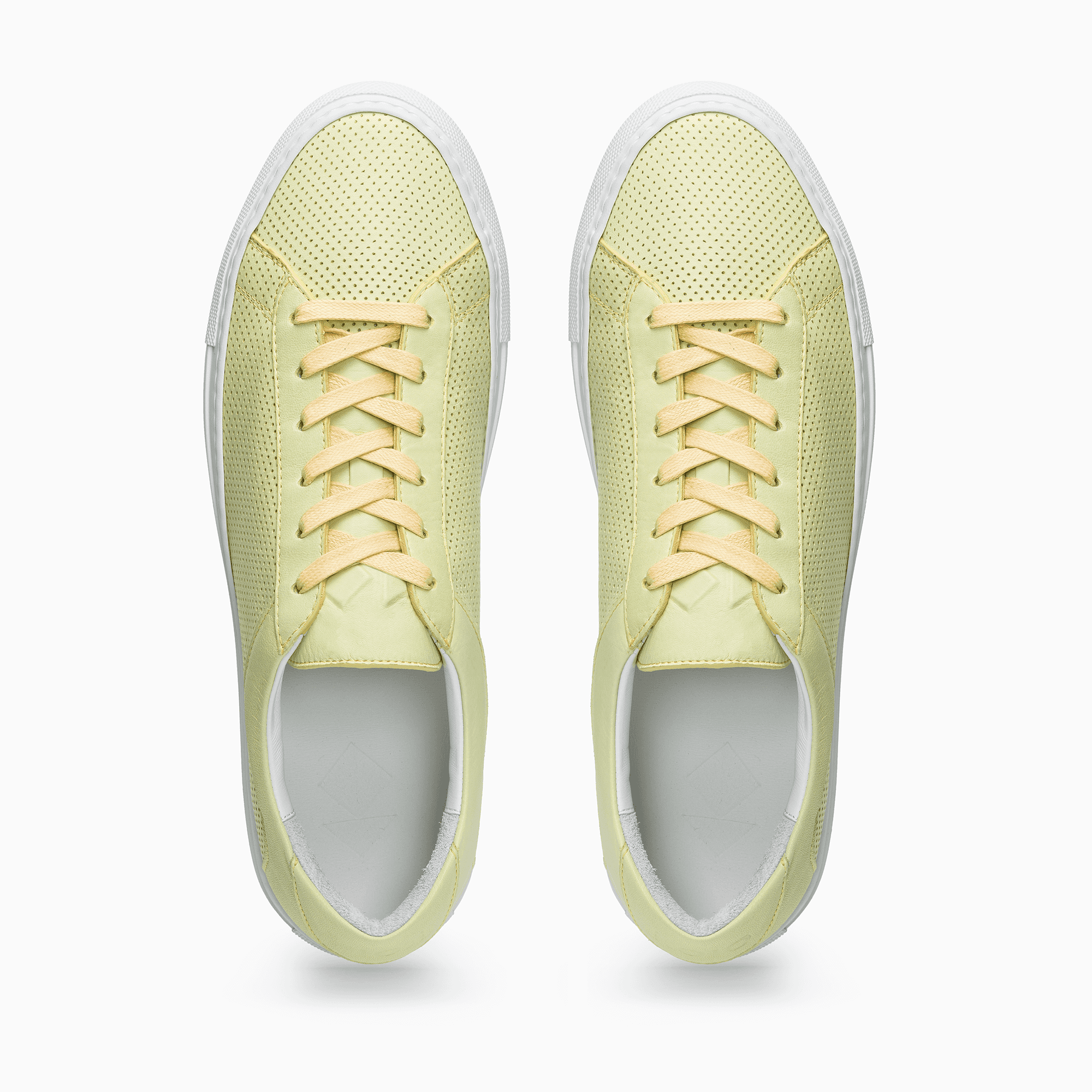 Capri in Lemon Perforated