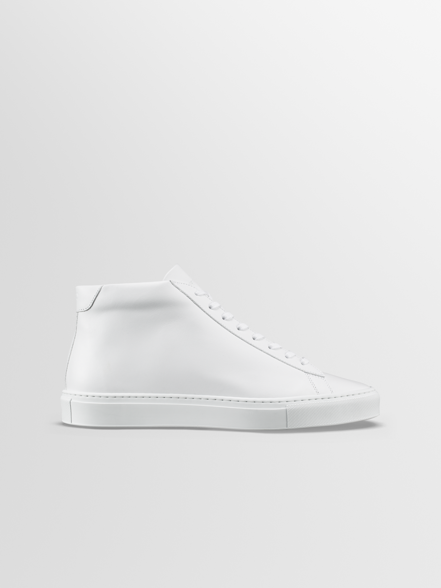 Capri Mid in Triple White